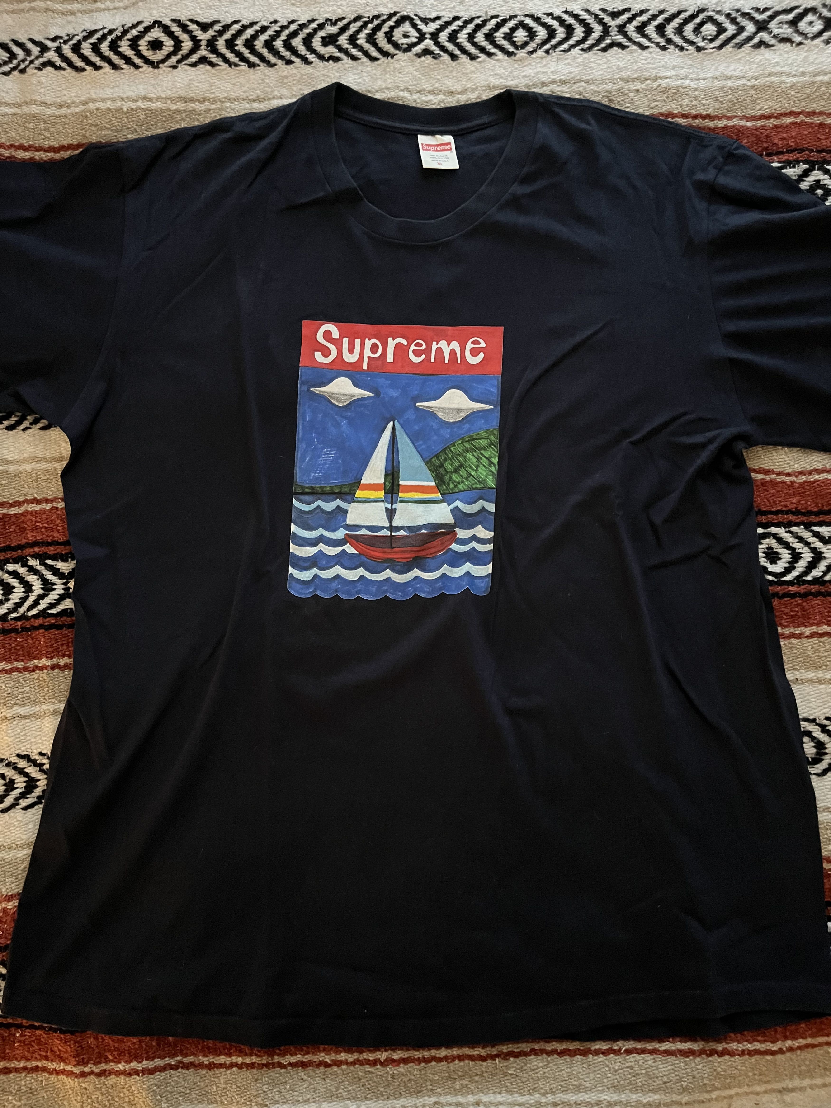Supreme SS20 Sailboat Tee | Grailed