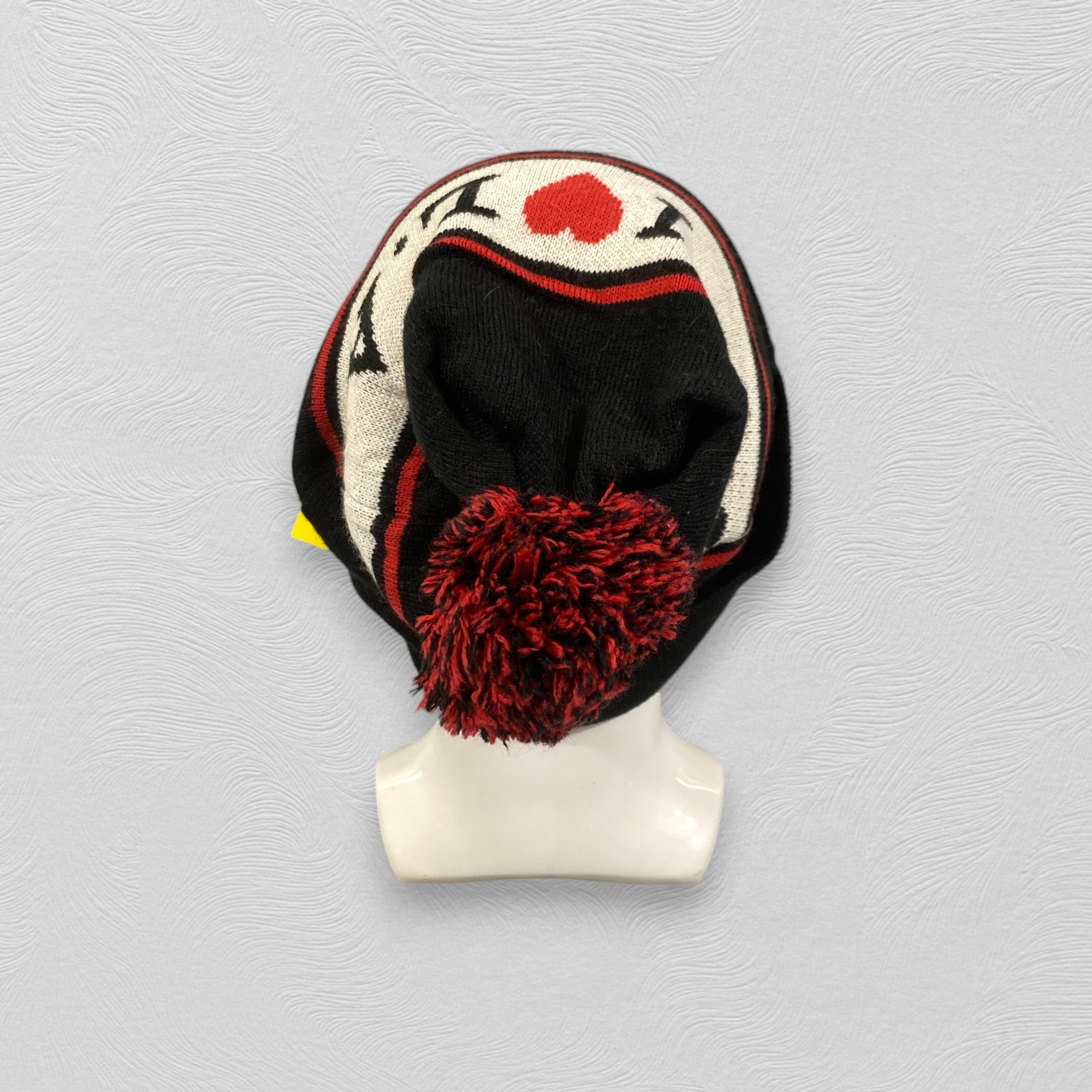 Japanese Brand I Love L.A Beanie Pom Pom -BN730 Size ONE SIZE - 2 Thumbnail