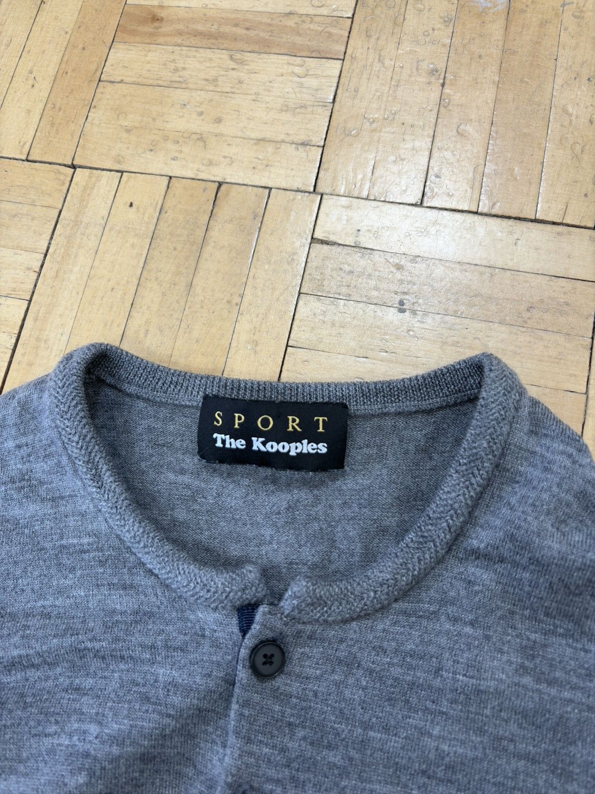 The Kooples 100% merino wool The Kooples sweater old money luxury Size L / US 10 / IT 46 - 3 Thumbnail