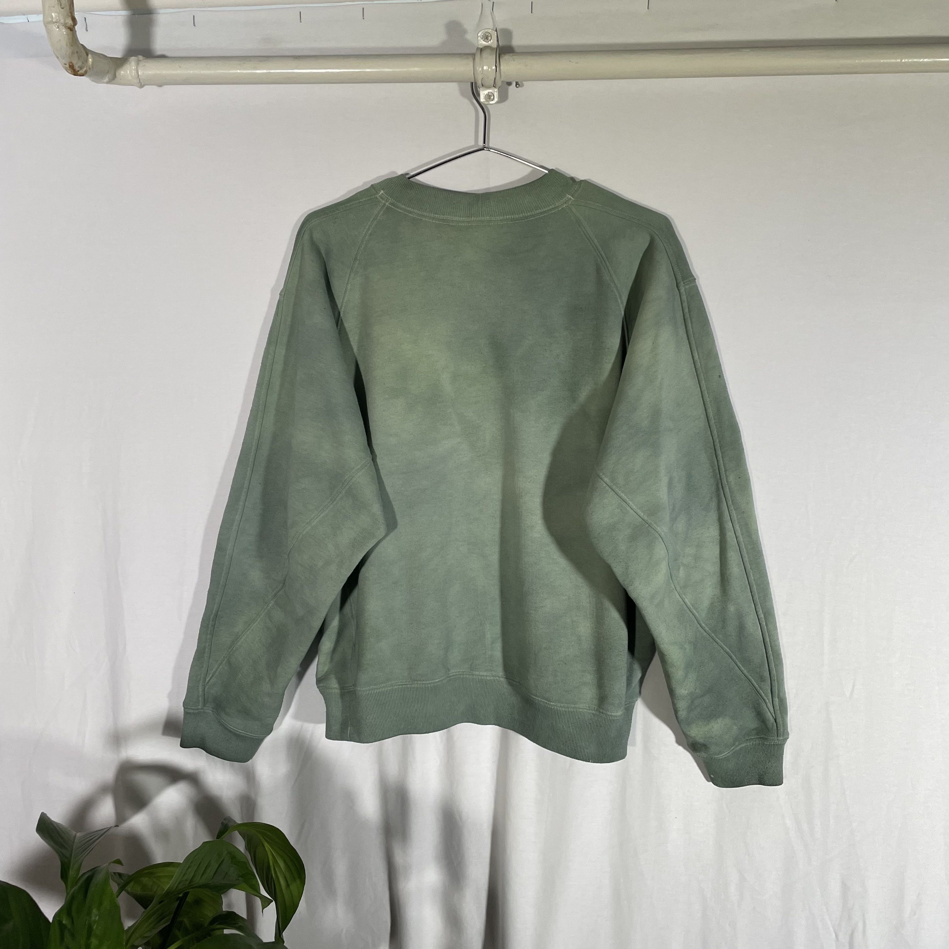 Uniqlo Uniqlo Green Sweatshirt Tiger alt rare y2k streetwear custom Size US M / EU 48-50 / 2 - 7 Thumbnail