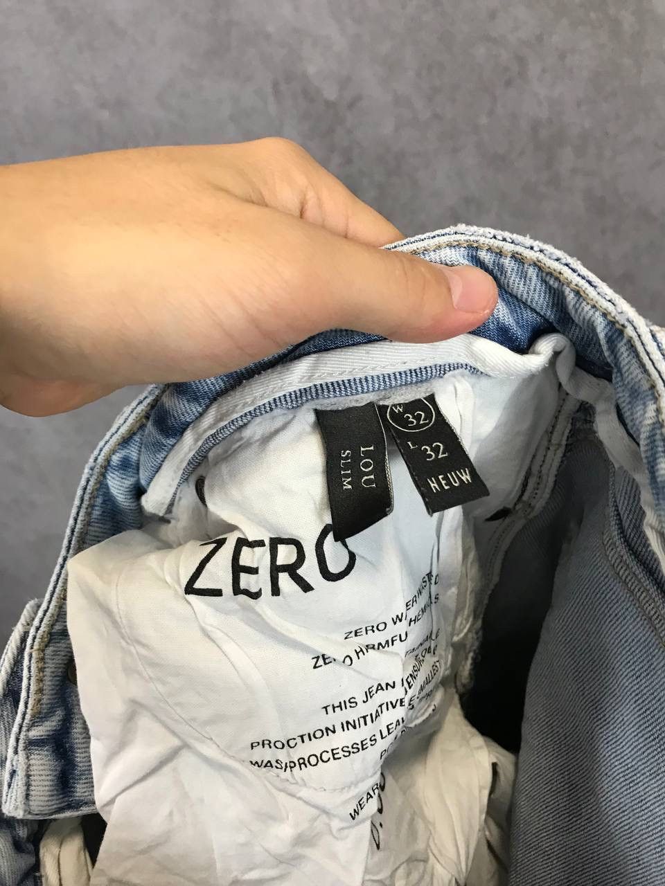 NEUW Denim Neuw Lou slim jeans Size US 32 / EU 48 - 7 Thumbnail