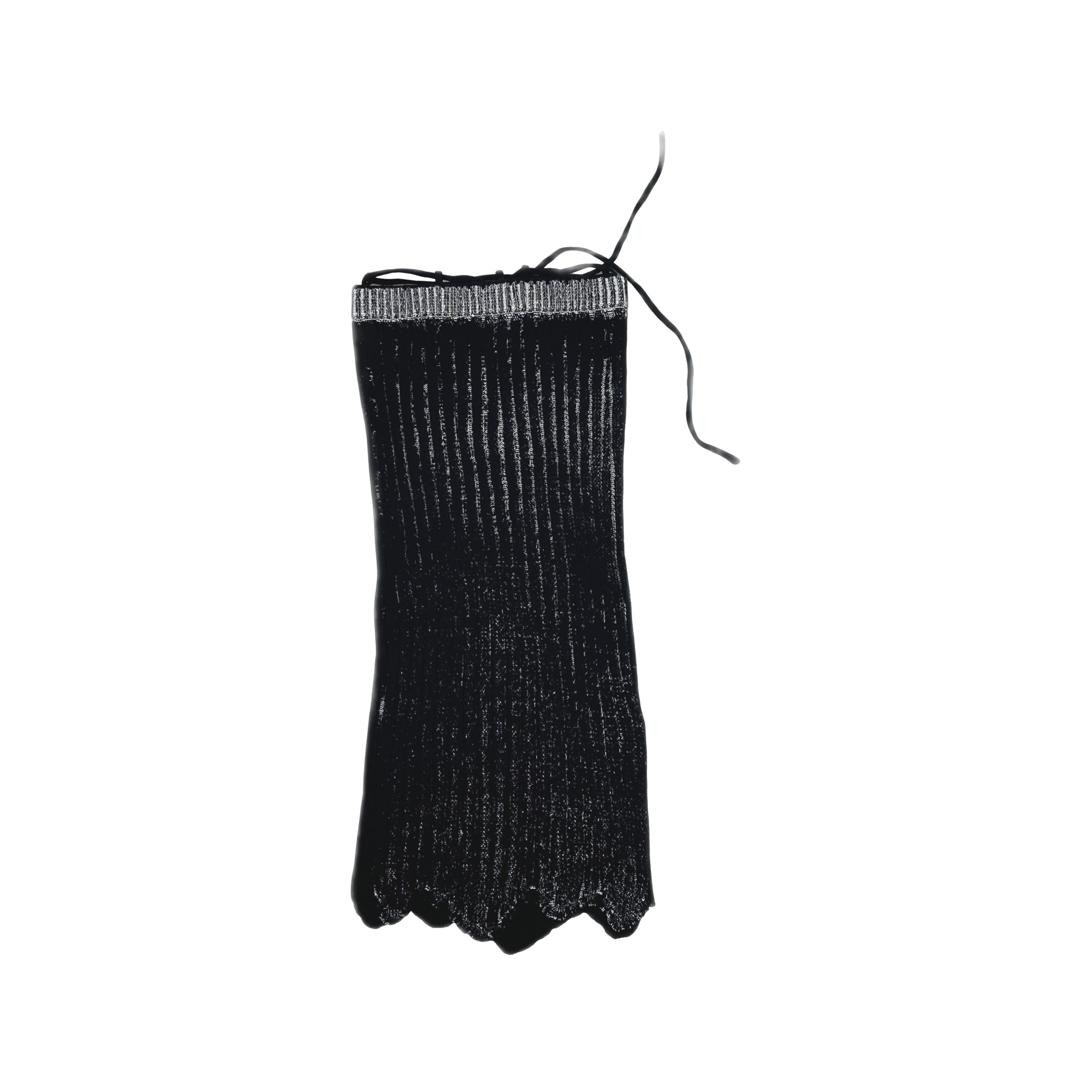 Acne Studios Acne Studios SS24 Ribbed Knit Midi Skirt Size S Size 27" / US 4 / IT 40 - 1 Thumbnail