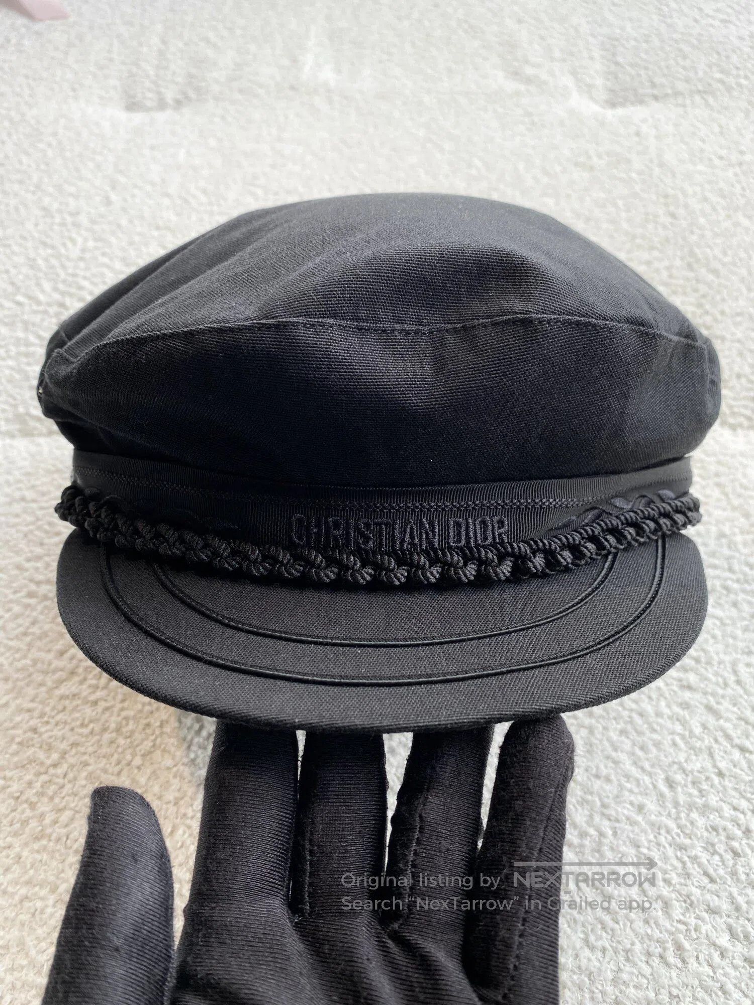 Dior Dior Size 57 Greek sailor hat| Size ONE SIZE - 4 Thumbnail