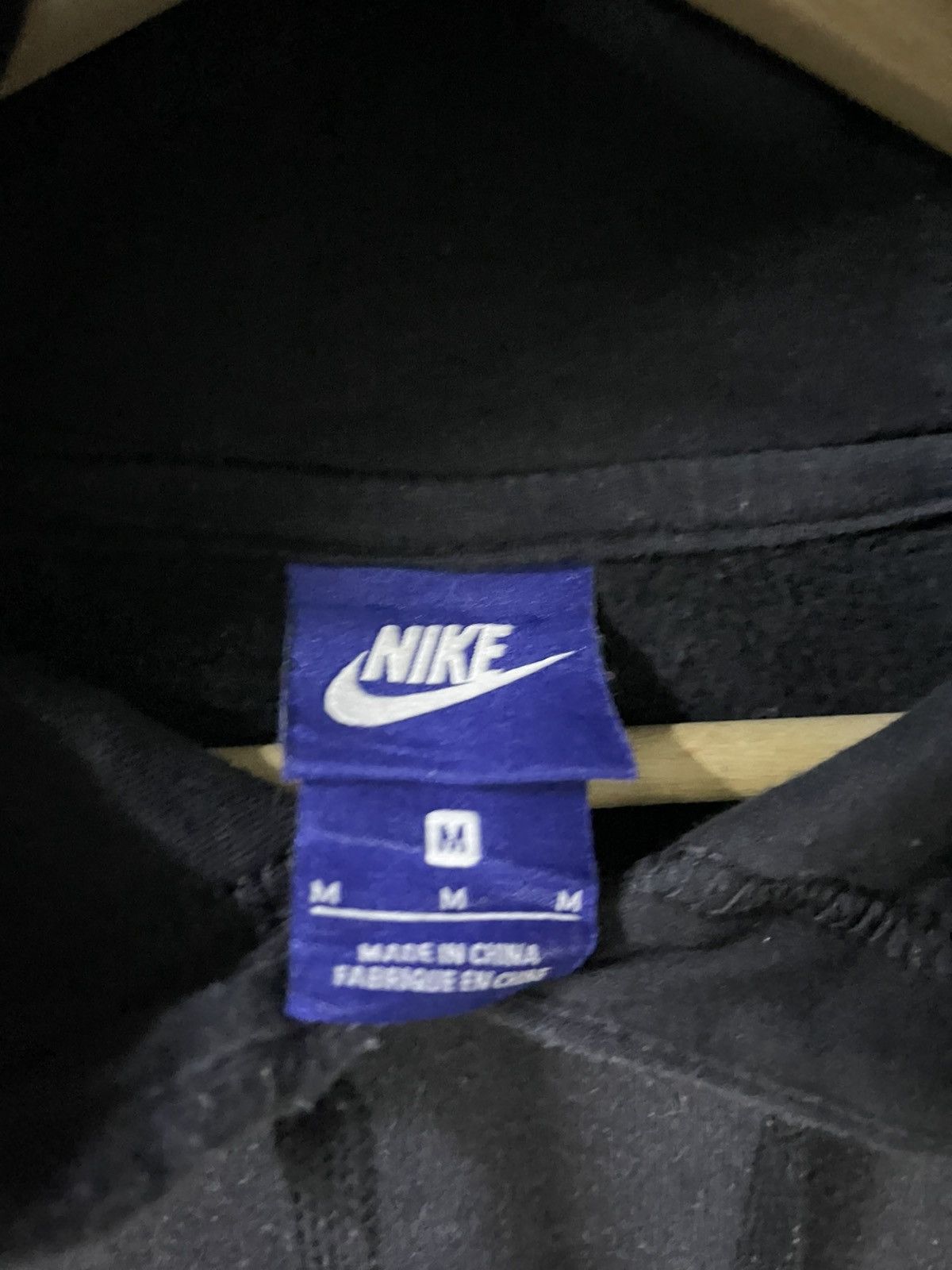 Nike NIKE Big Logo Just Do It. Pullover Hoodie Size US M / EU 48-50 / 2 - 11 Thumbnail