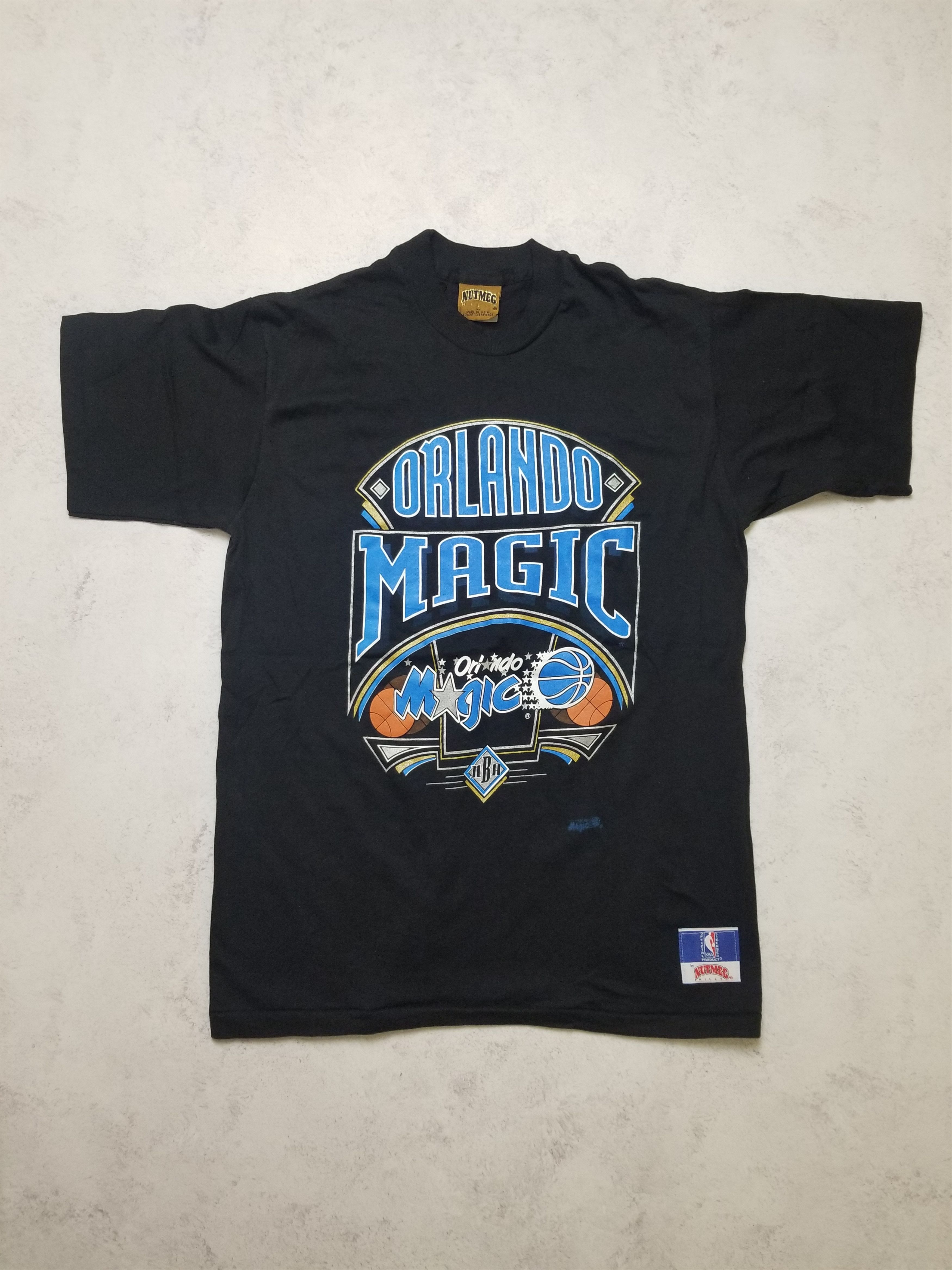 Nutmeg Vintage Orlando Magic by Nutmeg NBA T-shirt Size US M / EU 48-50 / 2 - 1 Thumbnail