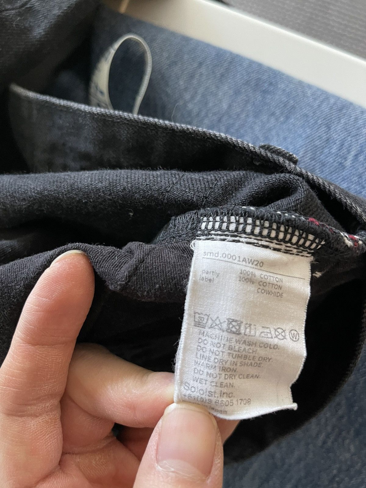 Takahiromiyashita The Soloist. TheSoloist x Minedenim Grunge Jeans Size US 31 - 5 Thumbnail