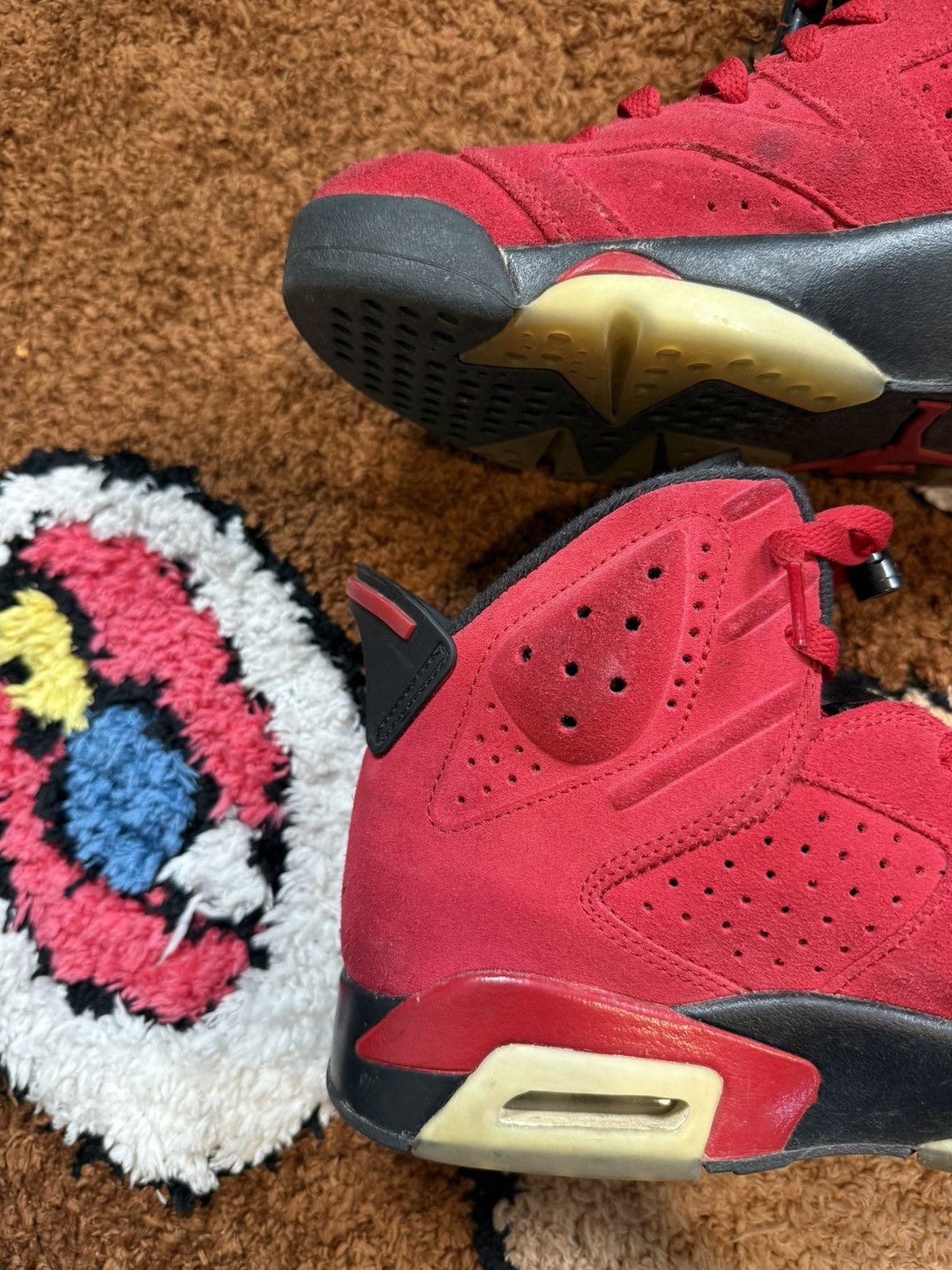 Jordan Brand Air Jordan 6 Retro ‘Toro Bravo’ | CT8529-600 Size8M Size US 8 / EU 41 - 6 Thumbnail