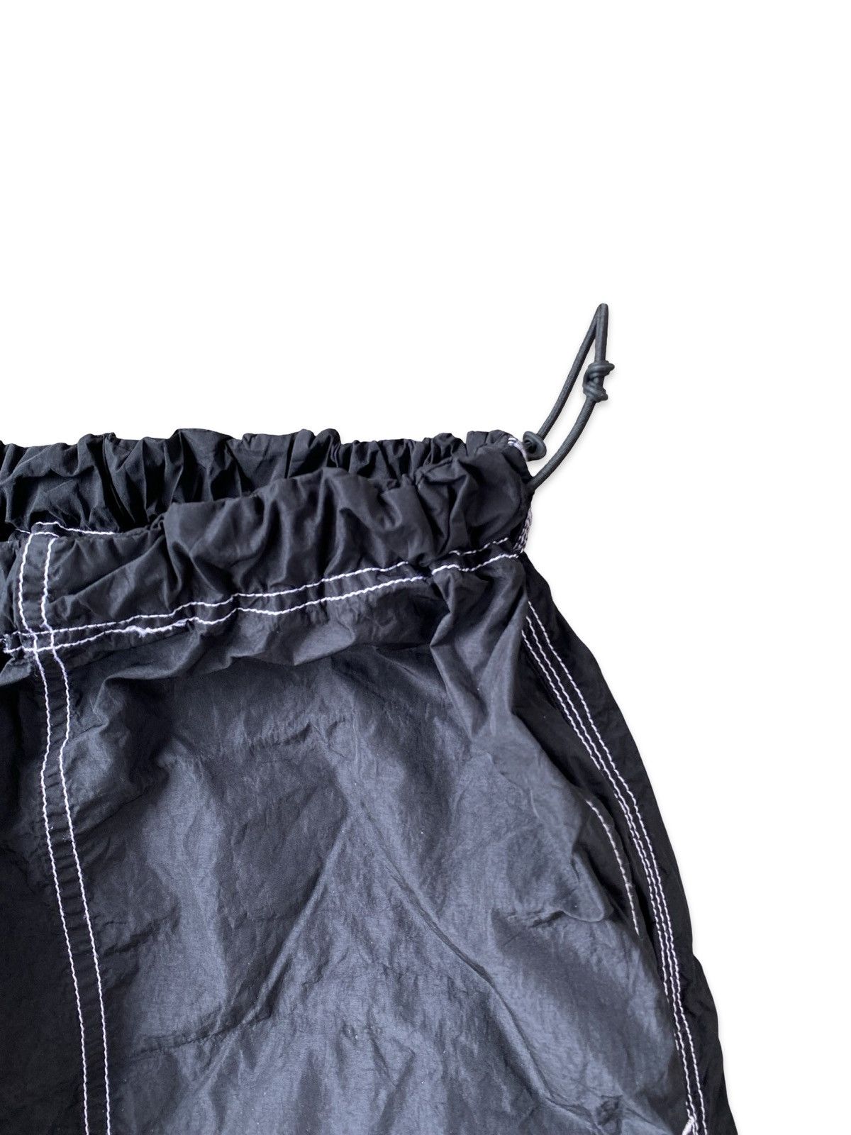 Japanese Brand × Sasquatchfabrix Sasquatchfabrix Nylon Work Pants (Black) Size US 34 / EU 50 - 9 Thumbnail
