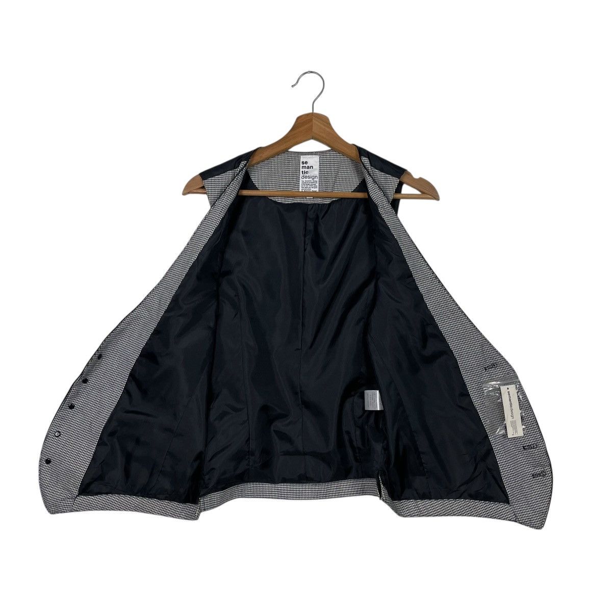 semanticdesign Semantic Design Vest Size US S / EU 44-46 / 1 - 12 Thumbnail