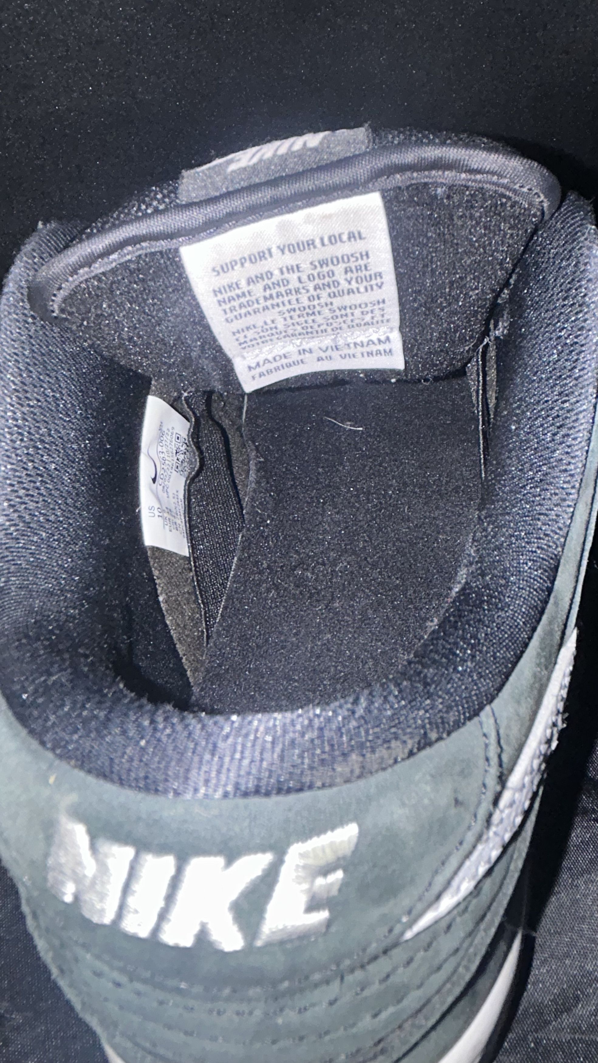 Nike Nike SB Dunk Low Pro Black Gum - Men’s Size 10 Size US 10 / EU 43 - 6 Thumbnail
