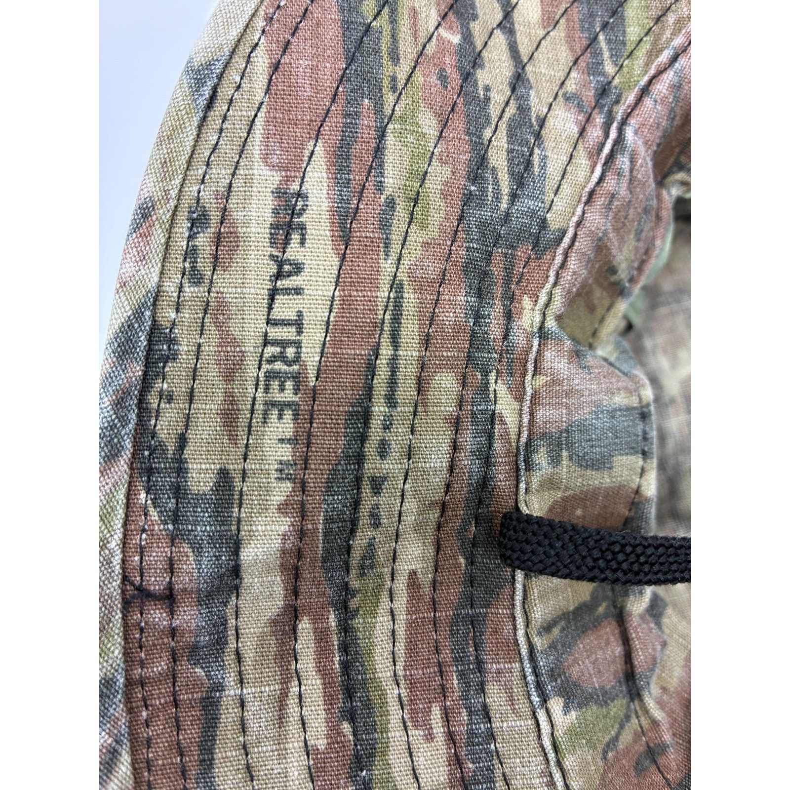 Other Vintage 1992 U.S. Military Boonie Hat Woodland Size 7 1/2 Size ONE SIZE - 11 Thumbnail