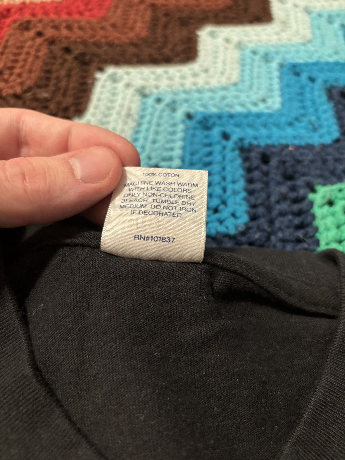 Supreme Supreme Box Logo Victim L/S Tee FW20 Black Medium Size US M / EU 48-50 / 2 - 5 Thumbnail