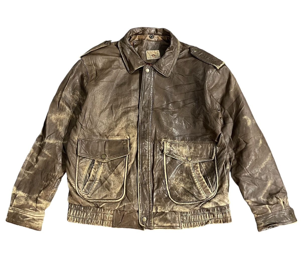 Vintage Vintage Val’dor C.M Company Sheep Leather Jacket Size US L / EU 52-54 / 3 - 1 Thumbnail