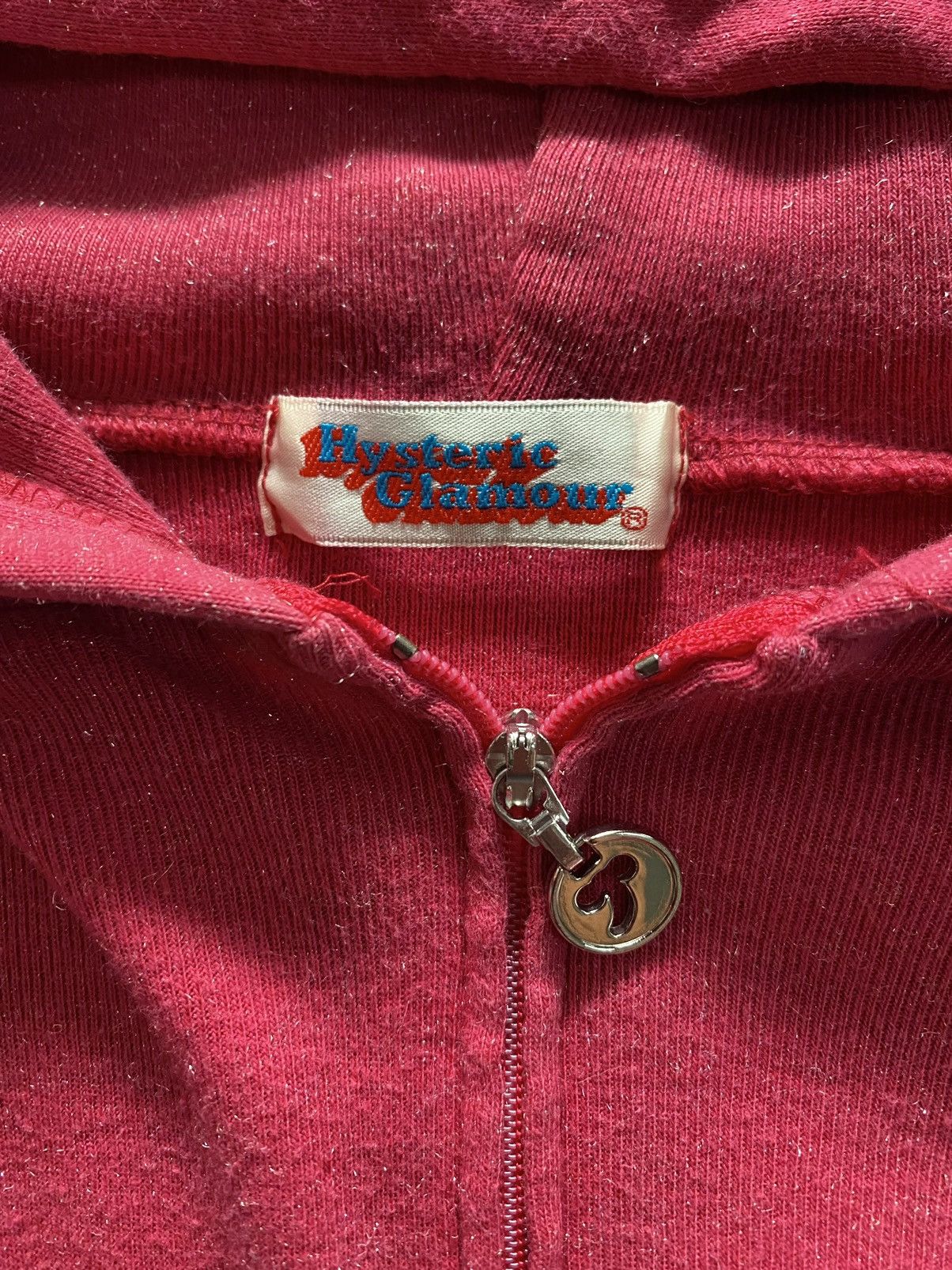 Hysteric Glamour Vintage Hysteric Glamour HYS Zip Hoodie Size M / US 6-8 / IT 42-44 - 4 Thumbnail