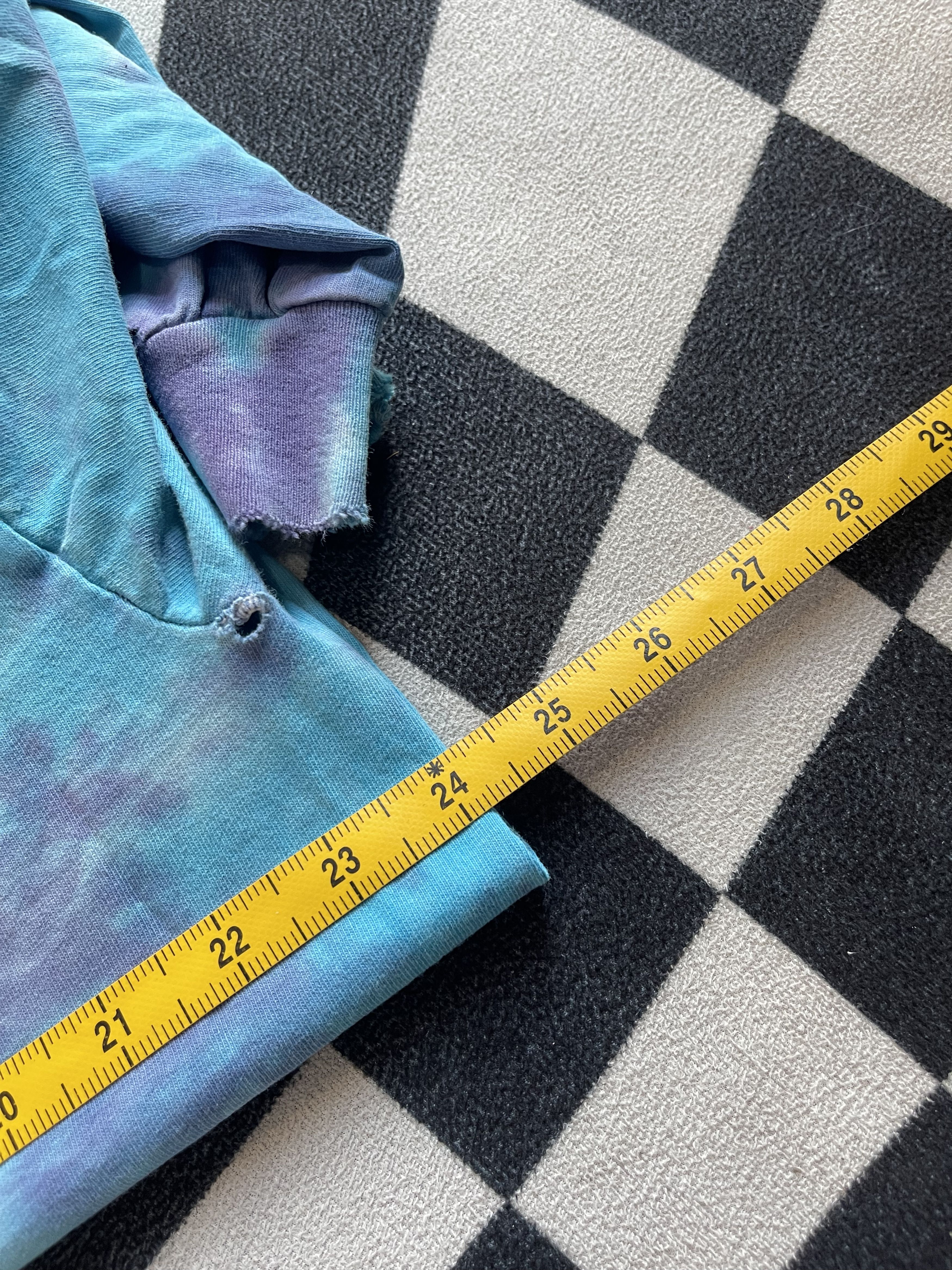 Vintage Vintage 90s Sundog Tie Dye Peace Sign Long Sleeve T-Shirt XL Size US XL / EU 56 / 4 - 8 Thumbnail