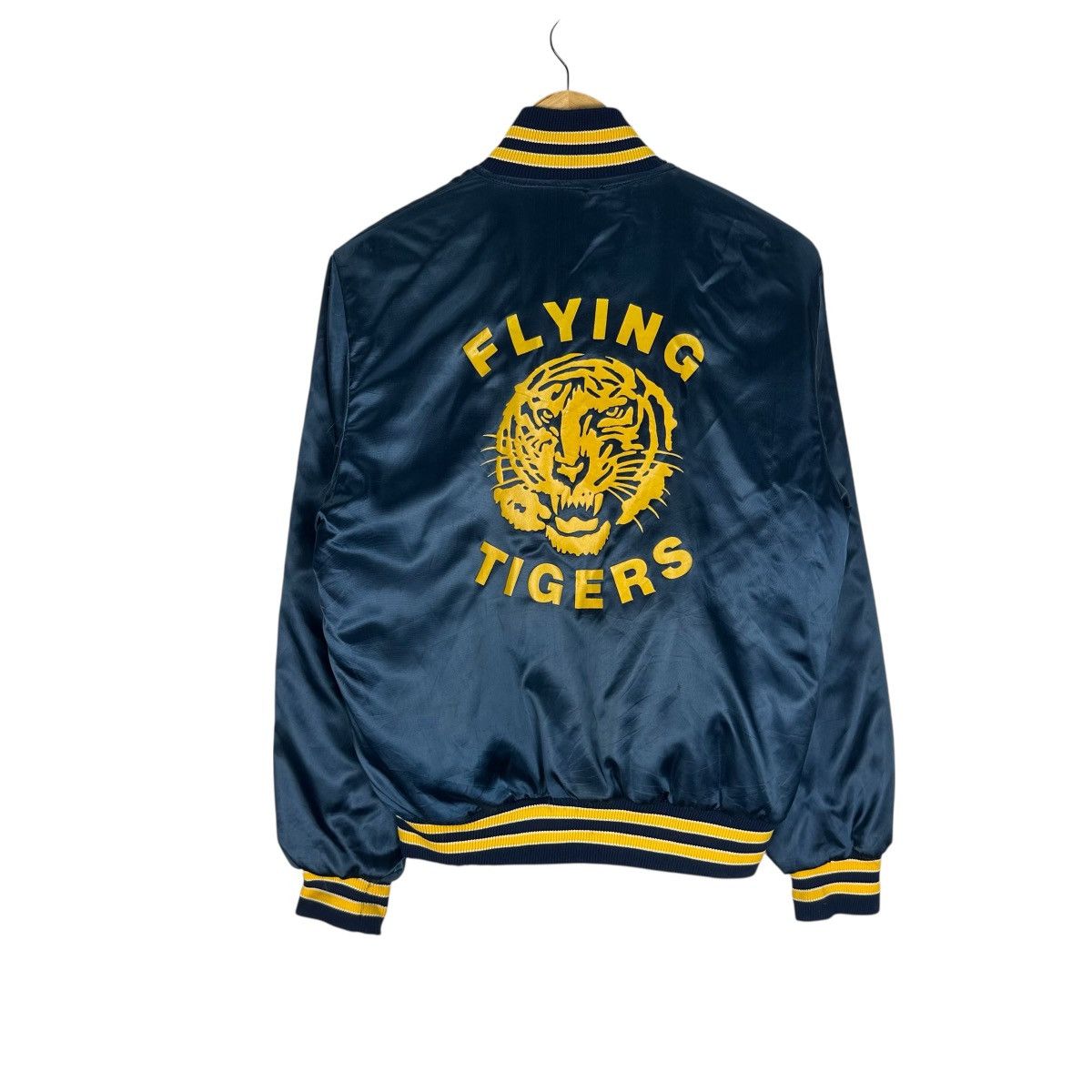 Bad Birdie 70s BIRDIE FLYING TIGER VARSITY JACKET Size US S / EU 44-46 / 1 - 1 Thumbnail