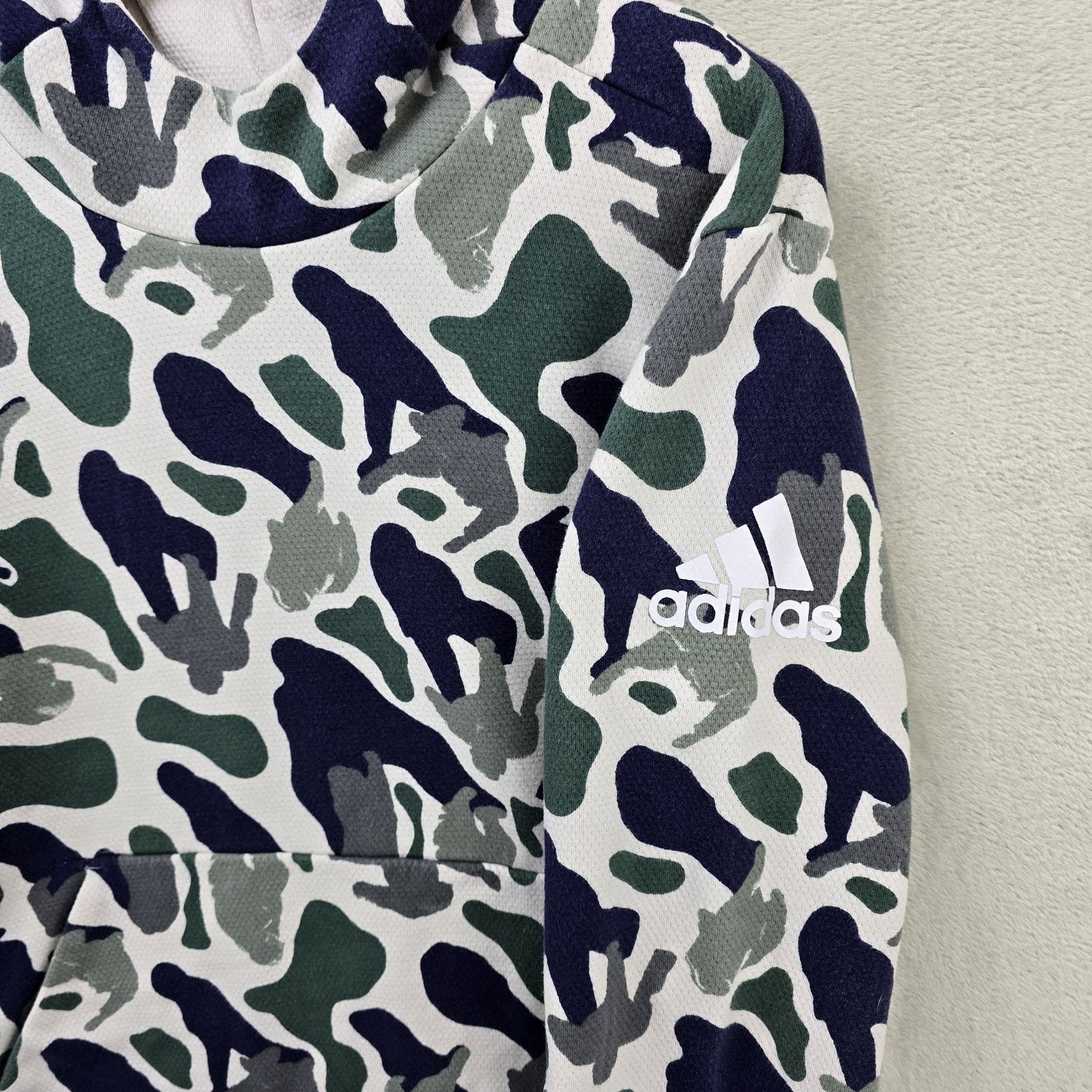 Adidas Adidas N.E.R.D. Champ Hoodie Medium Camo Pharrell Williams Size US M / EU 48-50 / 2 - 3 Thumbnail