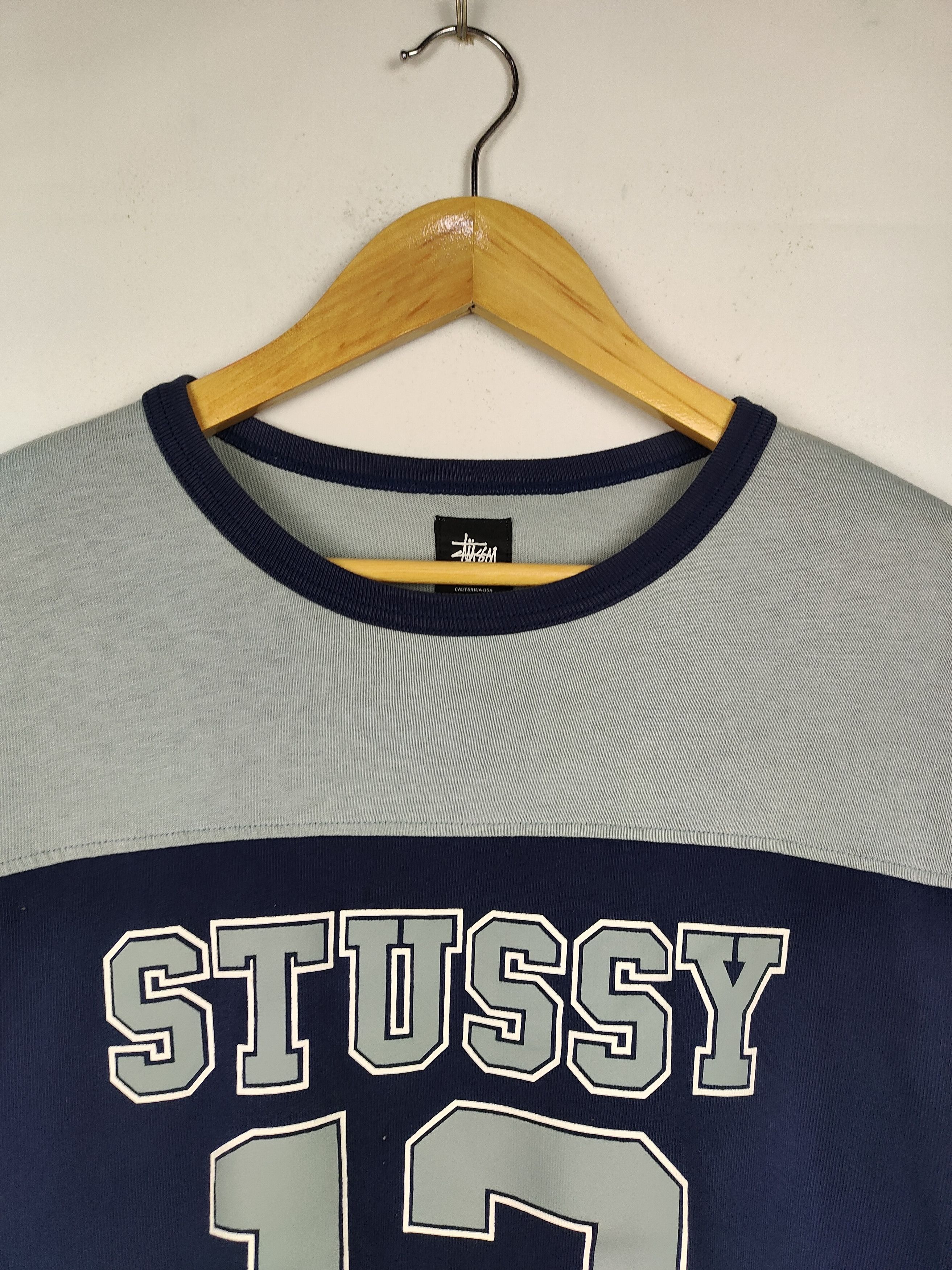 Stussy Stussy Three quarter sleeve Shirt Size US S / EU 44-46 / 1 - 2 Thumbnail