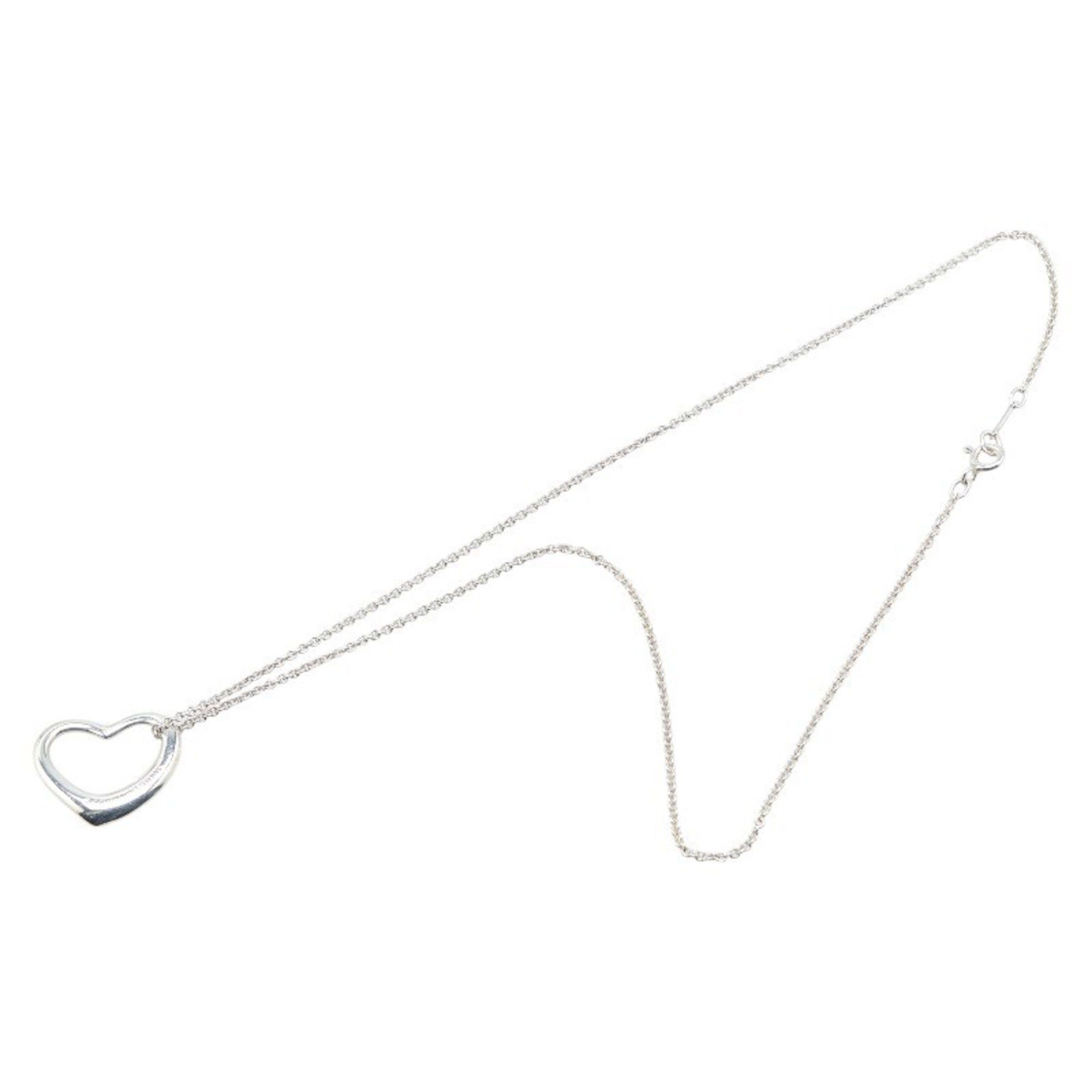 Tiffany & Co. Tiffany & Co Open Heart necklace Size ONE SIZE - 1 Thumbnail