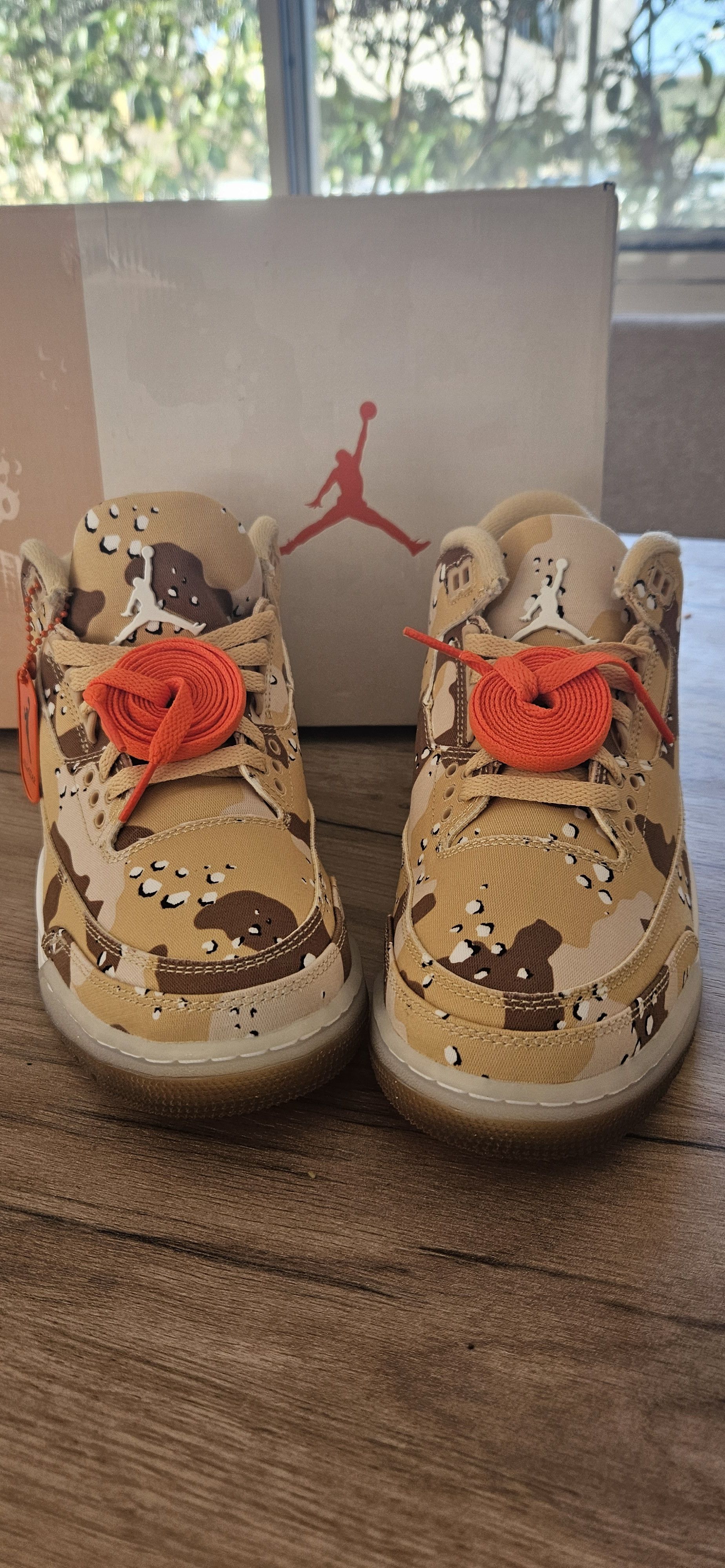 Nike Nike Air Jordan 3 Retro Size US 8 / IT 38 - 2 Thumbnail