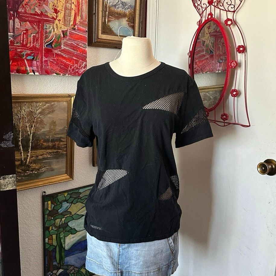 Other hot topic black queen of darkness fishnet shirt Size S / US 4 / IT 40 - 1 Thumbnail