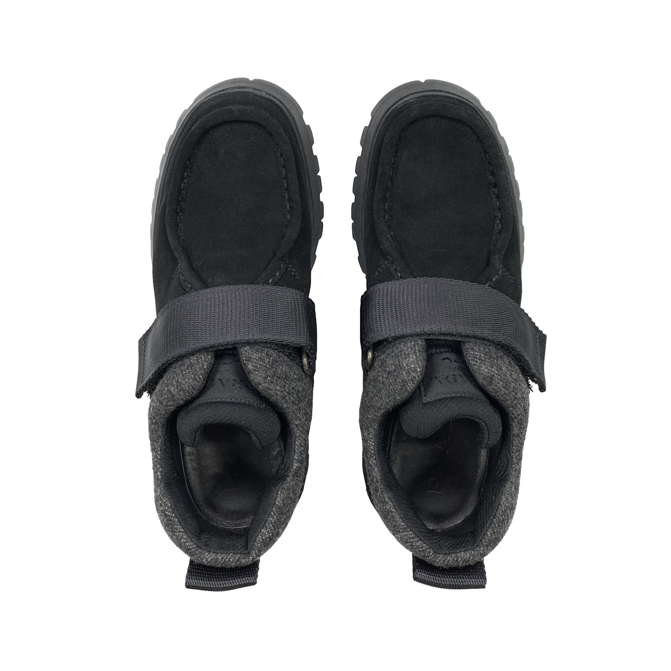 Prada Vtg Velcro Strap Trekking Boots Size US 7.5 / IT 37.5 - 4 Thumbnail