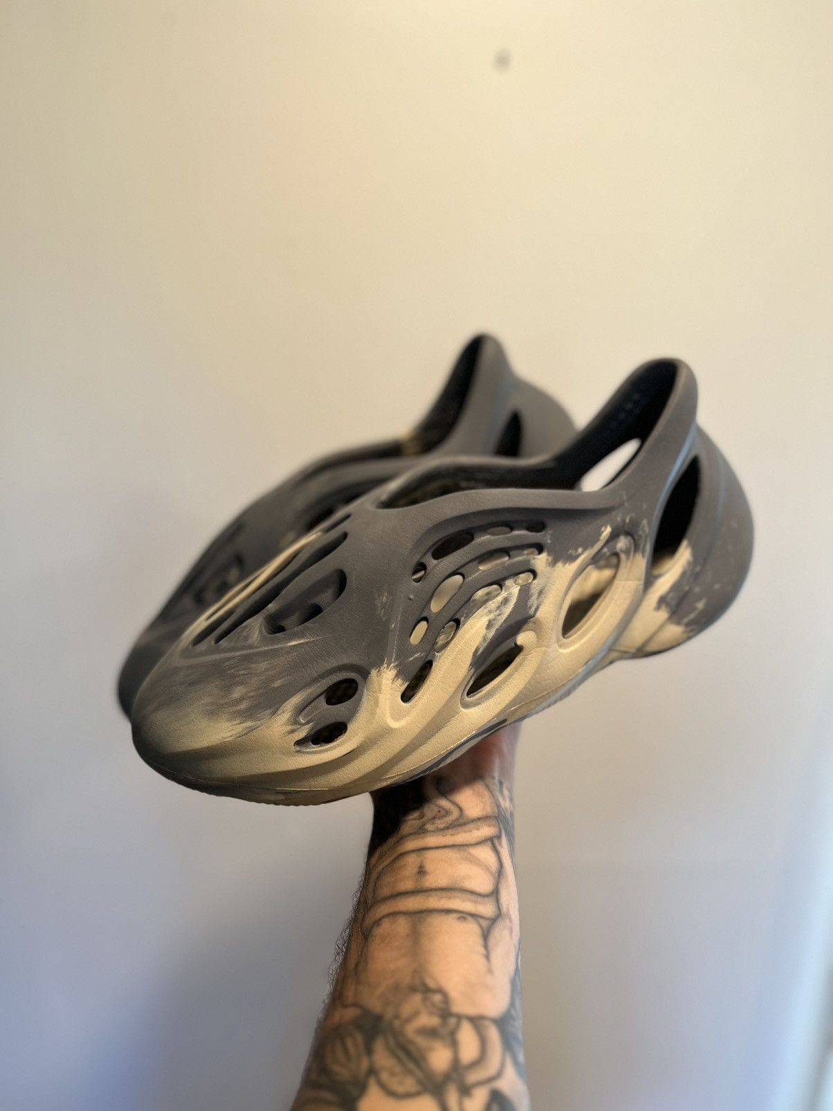 yeezy foam runner grailed