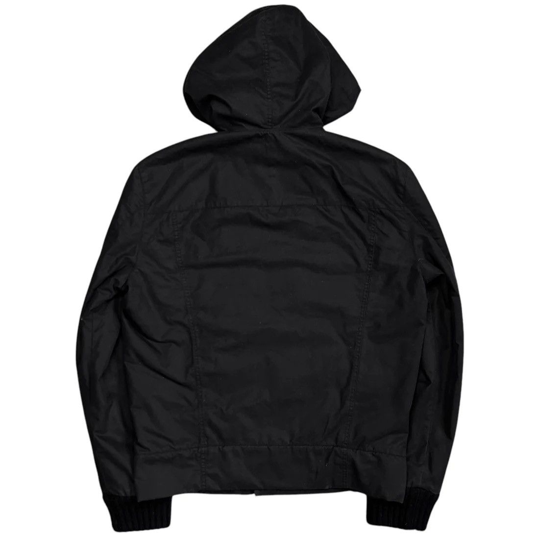Dirk Bikkembergs Dirk Bikkembergs Trimmed Snap Hood Blouson Size US L / EU 52-54 / 3 - 3 Thumbnail