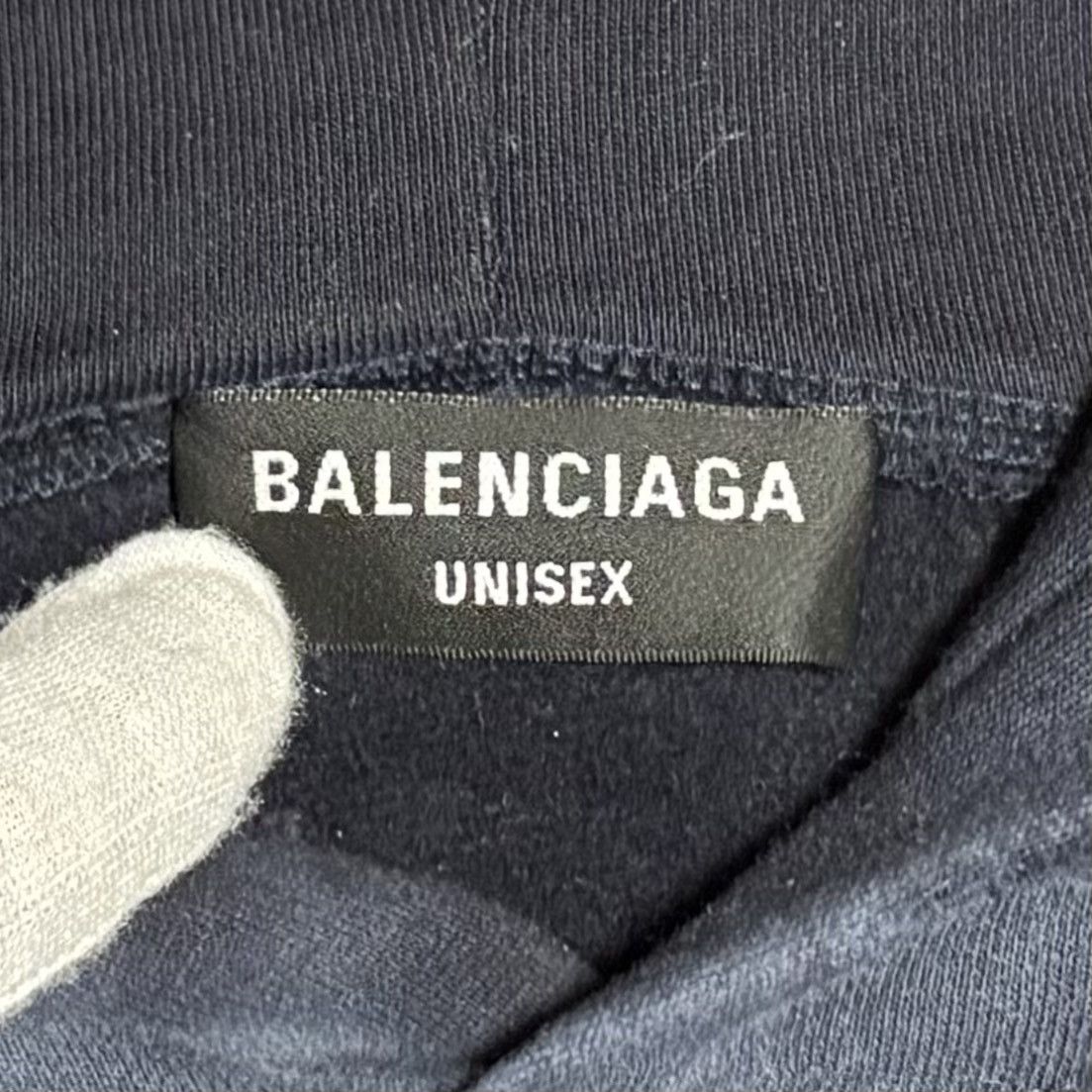 Balenciaga SPRING 22 BALENCIAGA BY DEMNA NO COMMENT DISTRESSED HOODIE 2 Size US M / EU 48-50 / 2 - 16 Thumbnail