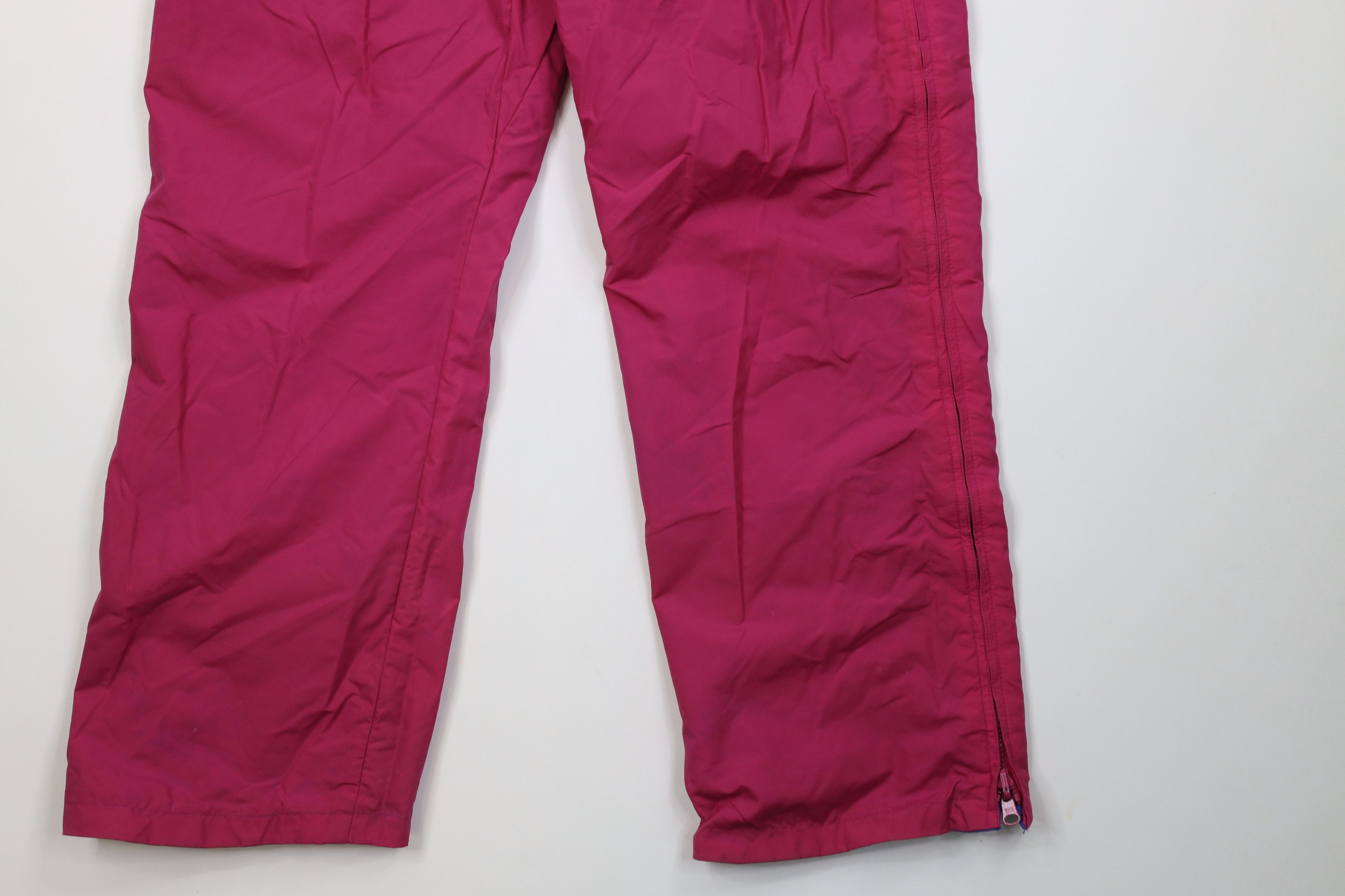 Columbia Vintage 90s Columbia Reversible Hiking Trekking Rain Pants Size 30" / US 8 / IT 44 - 14 Thumbnail