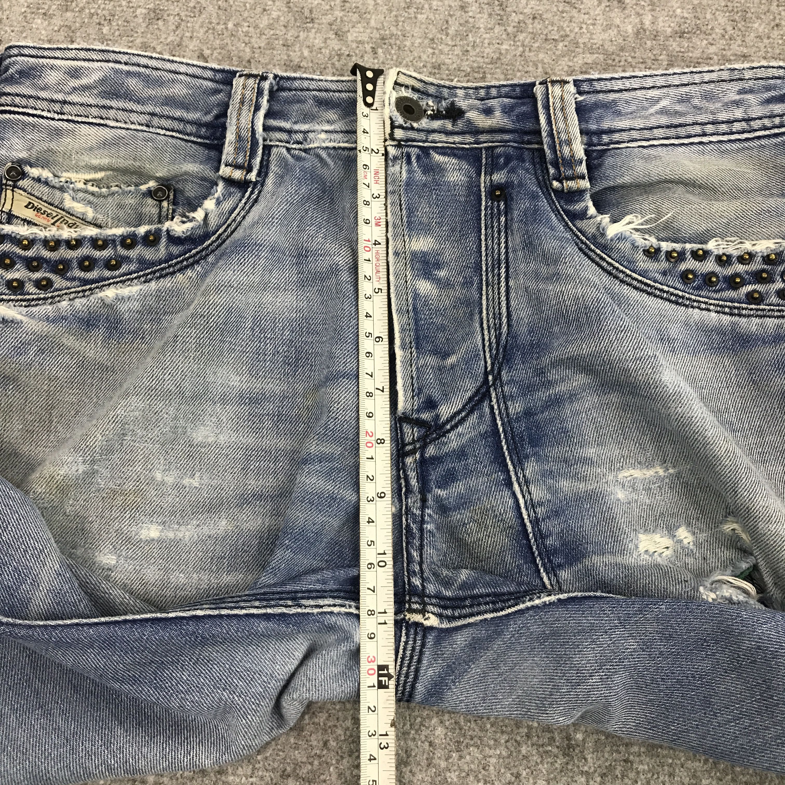 Diesel DIESEL TIMMEN DENIM DISTRESSED JEANS PANT Size US 32 / EU 48 - 5 Thumbnail