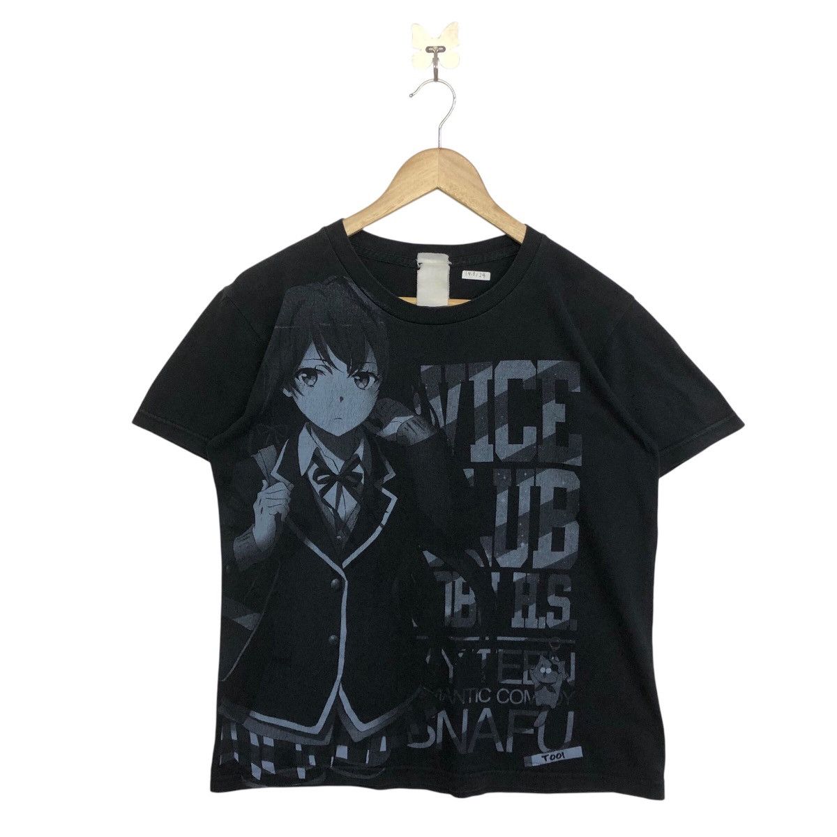 Anime Cospa Yukino Yukinoshita Oregairu Wibu Tshirt Size US S / EU 44-46 / 1 - 1 Thumbnail