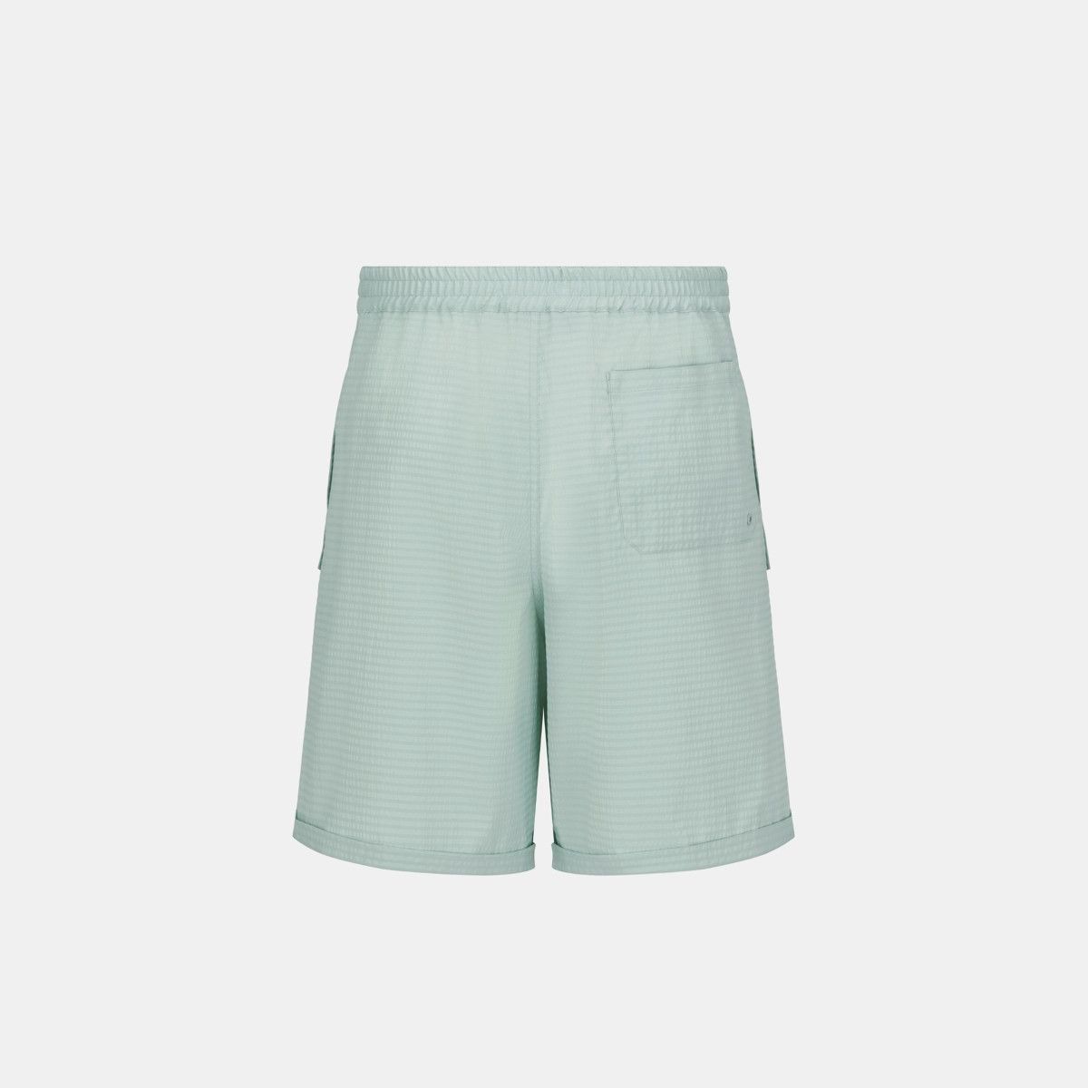 Dior o1bcso1str1224 Bermuda Shorts in Sea Green Size US 34 / EU 50 - 2 Thumbnail