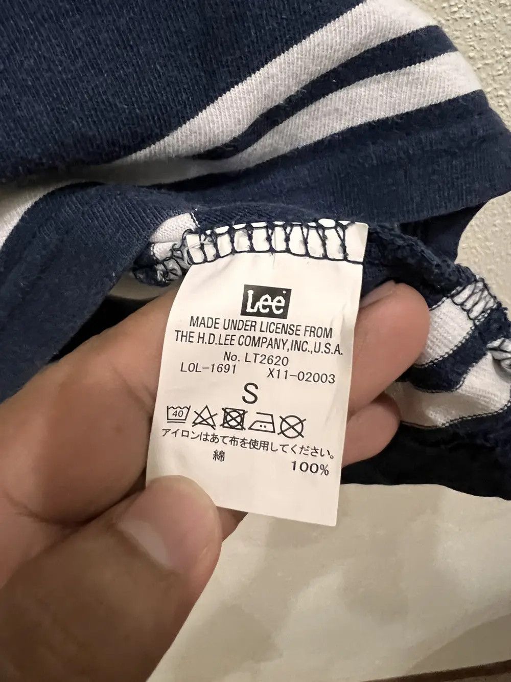 Lee Vintage Lee Single Pocket Tshirt Size US S / EU 44-46 / 1 - 5 Thumbnail