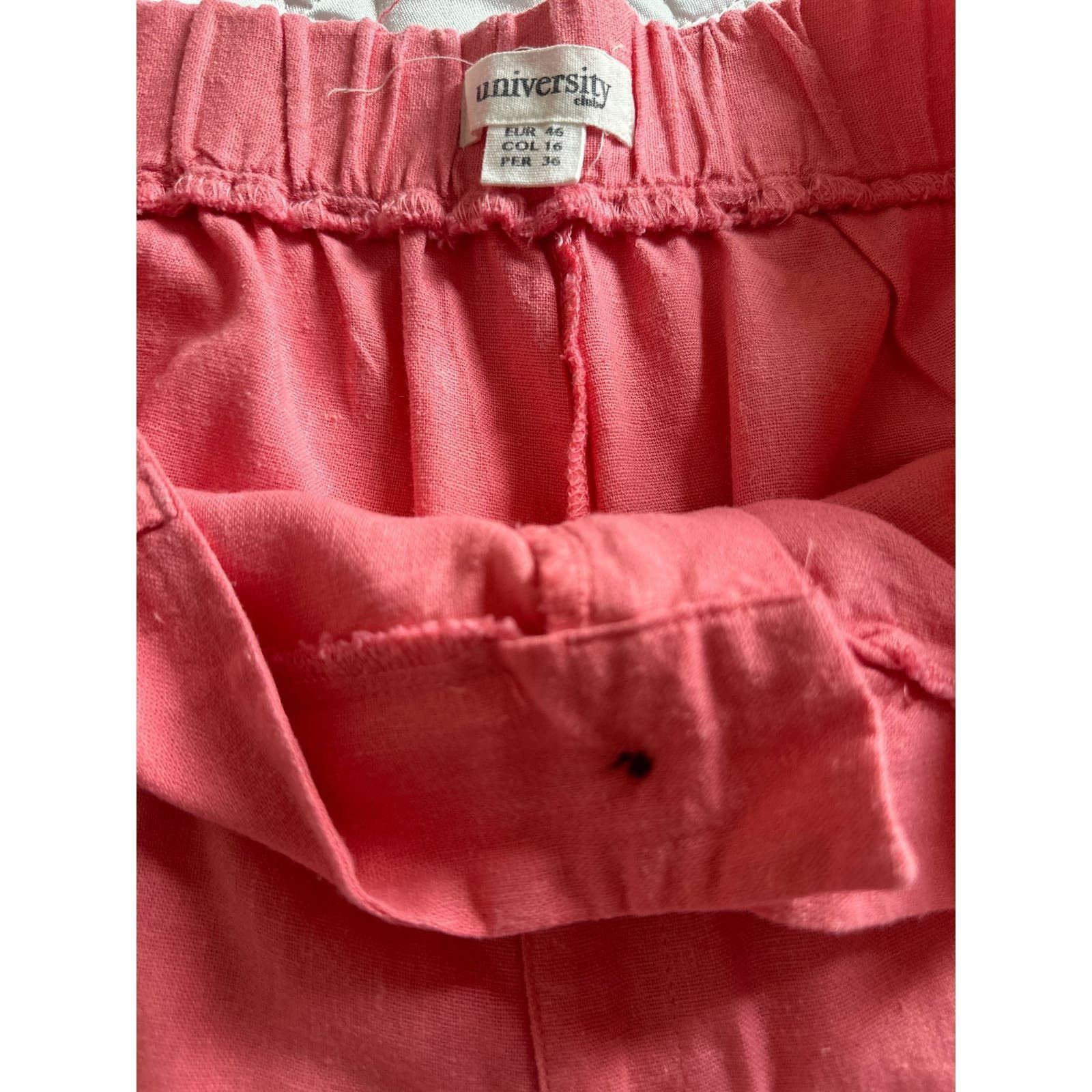 Other University Club Pink Women's Shorts NWT Size 27" / US 4 / IT 40 - 4 Thumbnail