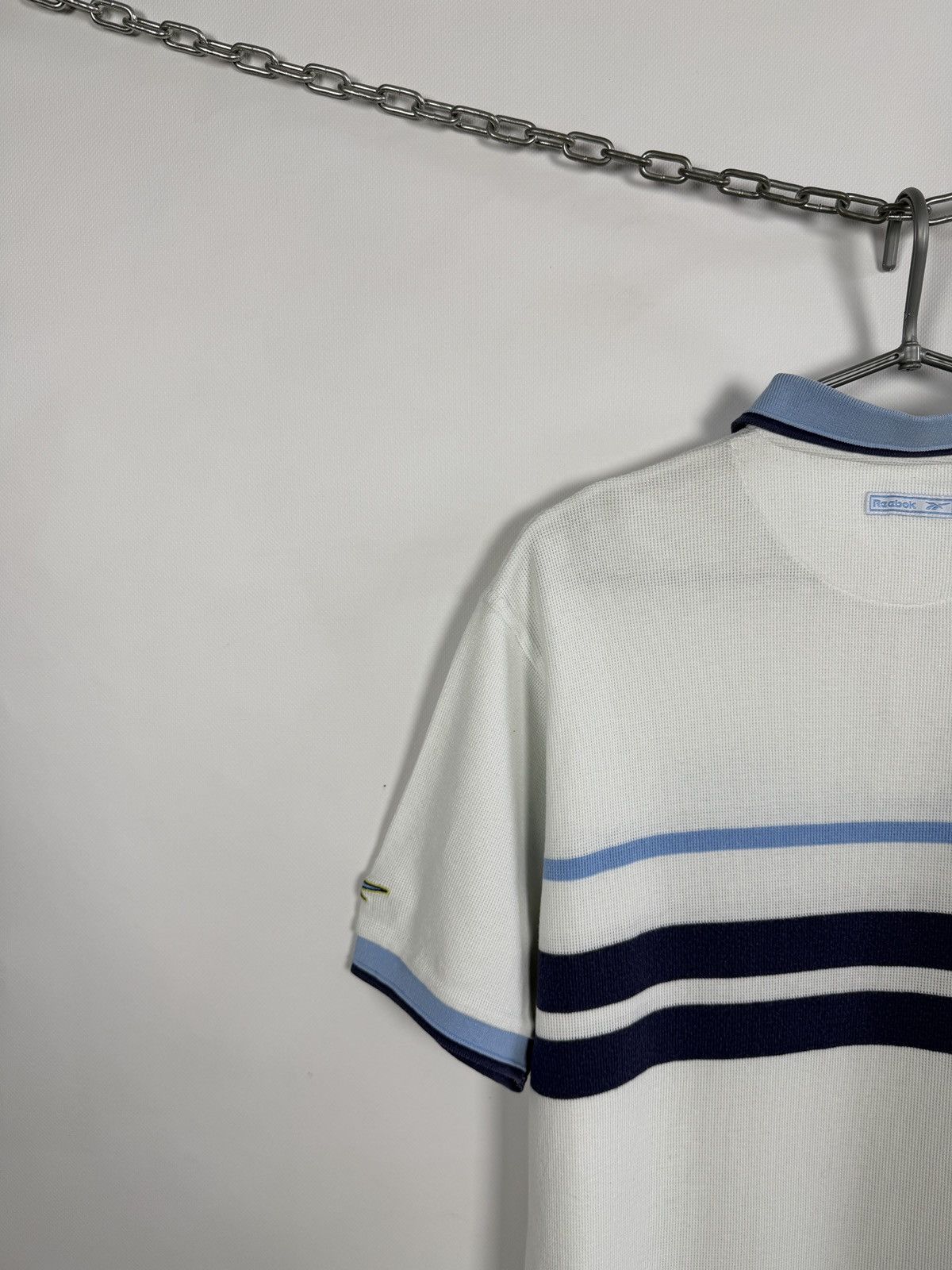 Reebok Reebok Vintage 90s Short Sleeve Polo Shirt Retro Size M Size US M / EU 48-50 / 2 - 12 Thumbnail