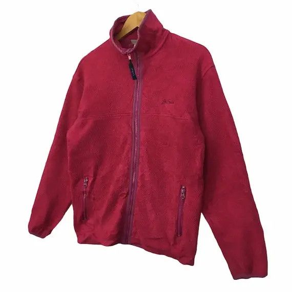 L.L. Bean L.L BEAN Freeport Maine Zip Up Fleece Sweater Spell Out Size S / US 4 / IT 40 - 4 Thumbnail