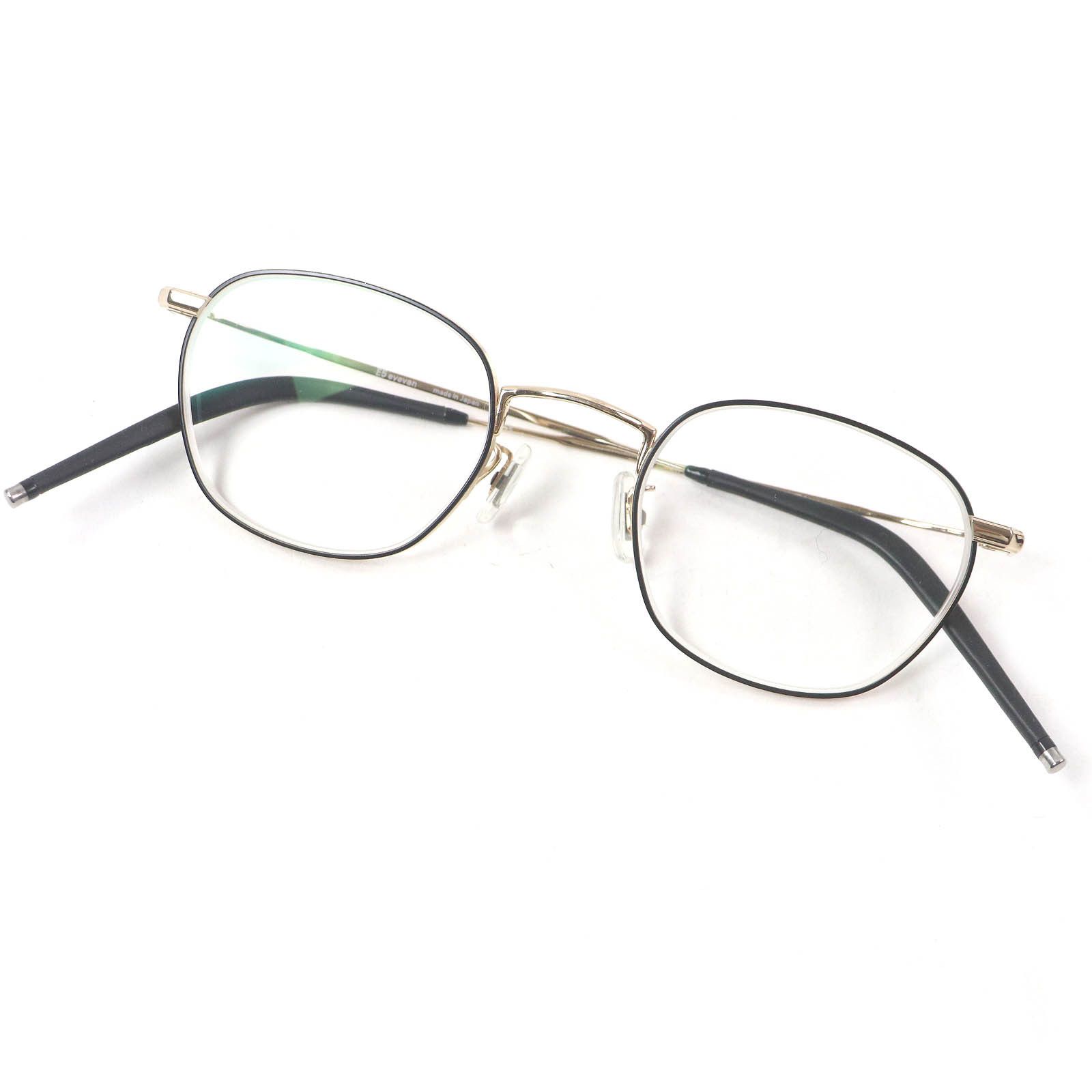 Other Other E5 eyevan Wellington Glasses Metal Glasses DUTY FREE for USA Size ONE SIZE - 1 Thumbnail