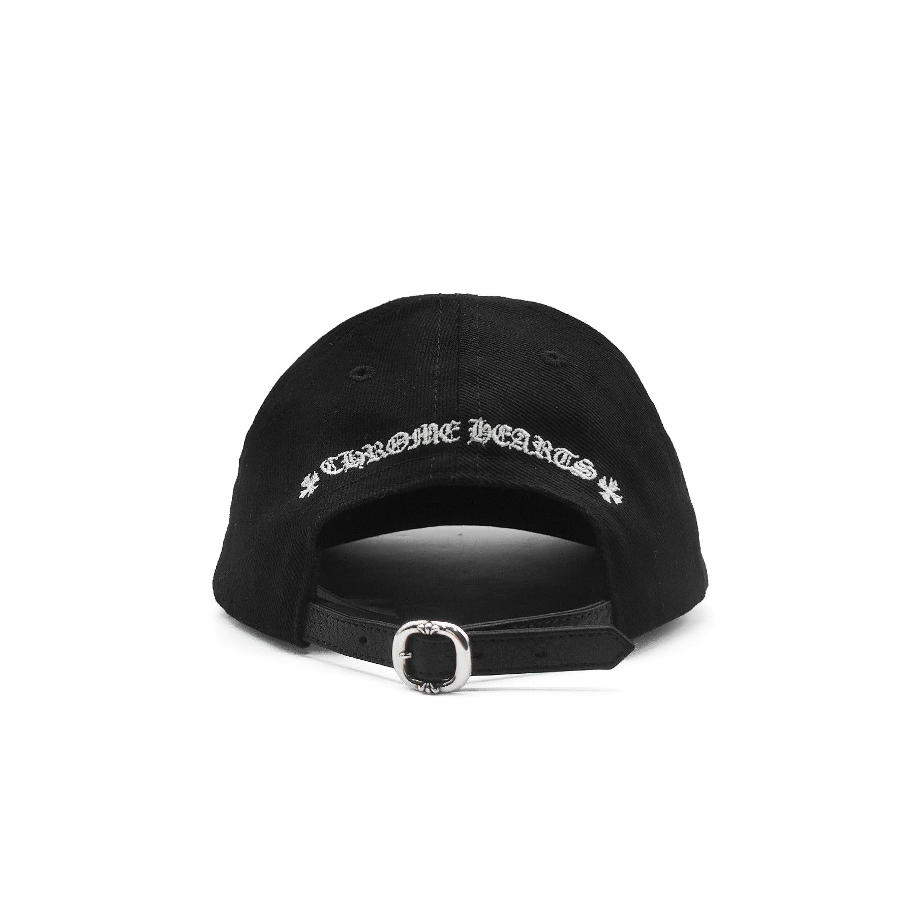 Chrome Hearts Chrome Hearts Matty Boy Chomper Embroidered Black Cap Size ONE SIZE - 2 Thumbnail