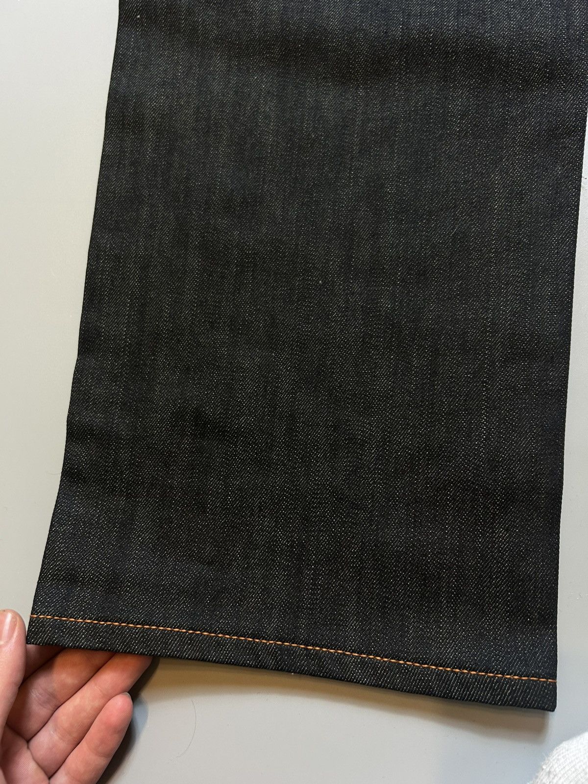 Ed Hardy Ed Hardy 2009 Denim Jeans Raw denim Size US 40 / EU 56 - 6 Thumbnail