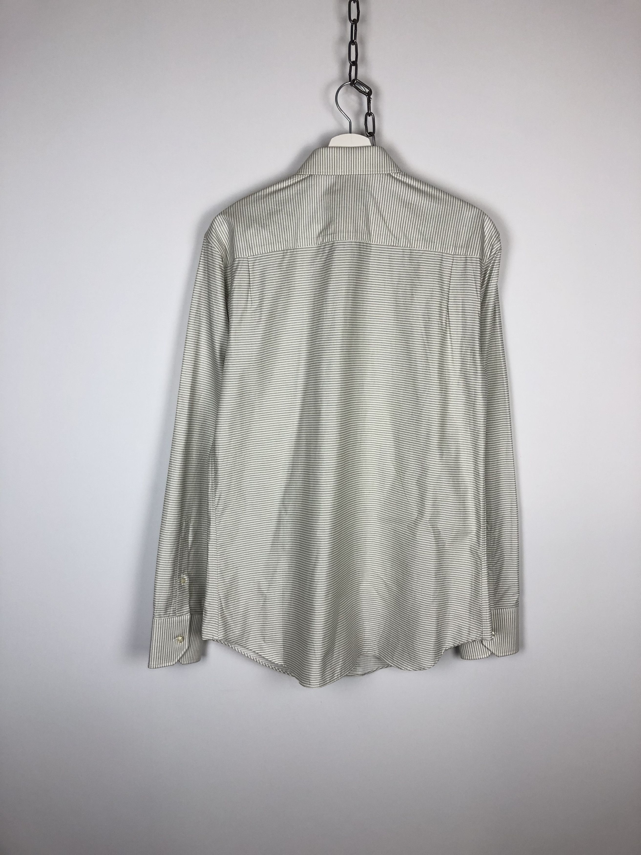 Armani Emporio Armani Basic Shirt Striped size M Size US M / EU 48-50 / 2 - 6 Thumbnail