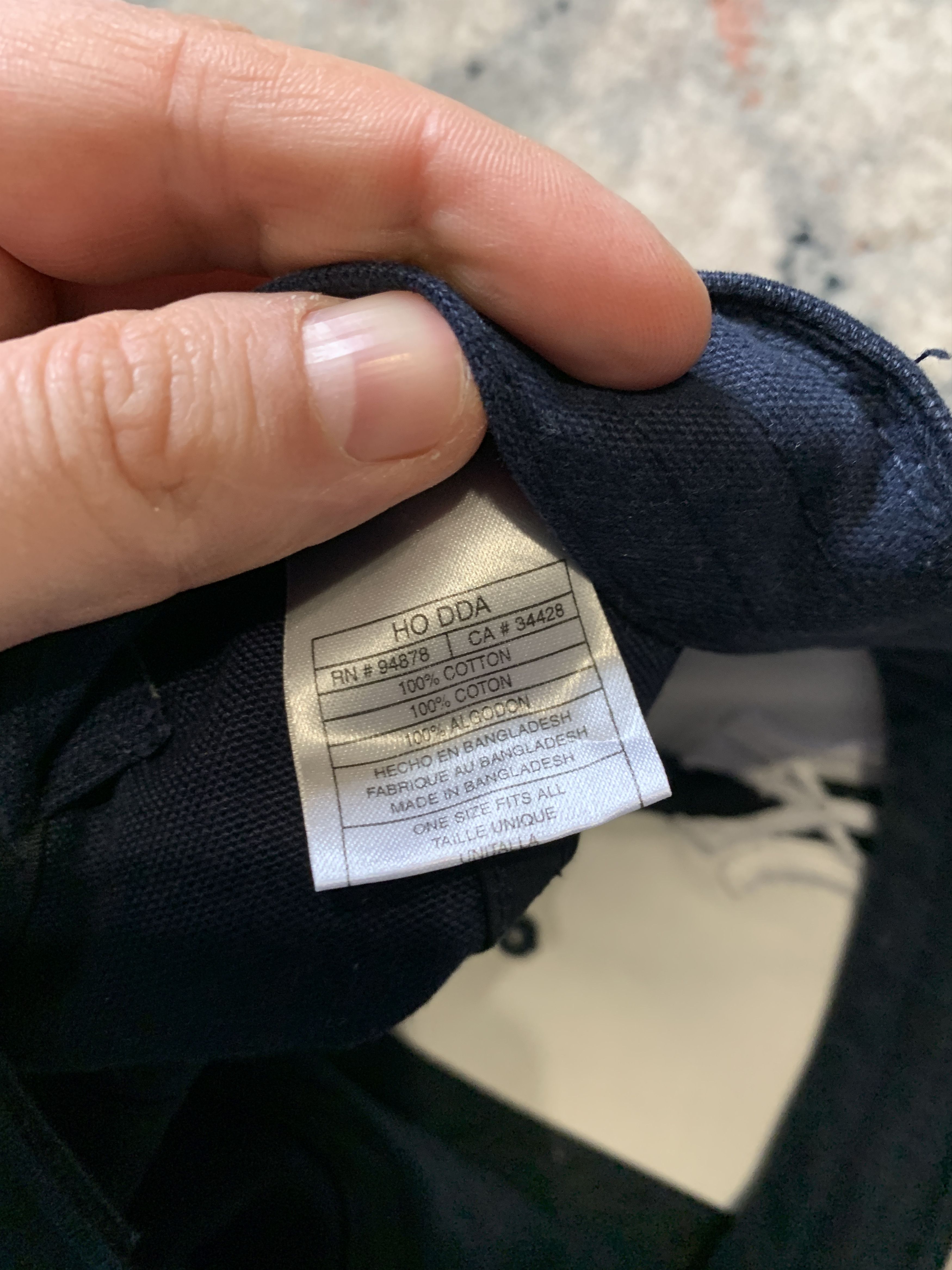 New York Yankees Nike Team Vintage New York Yankees Cap Size ONE SIZE - 7 Thumbnail