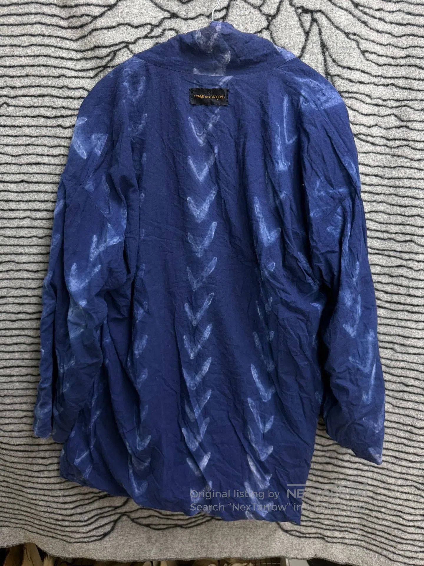 Comme des Garcons Comme des Garçons 80s Dyed Cotton Jacket. Size US M / EU 48-50 / 2 - 8 Thumbnail