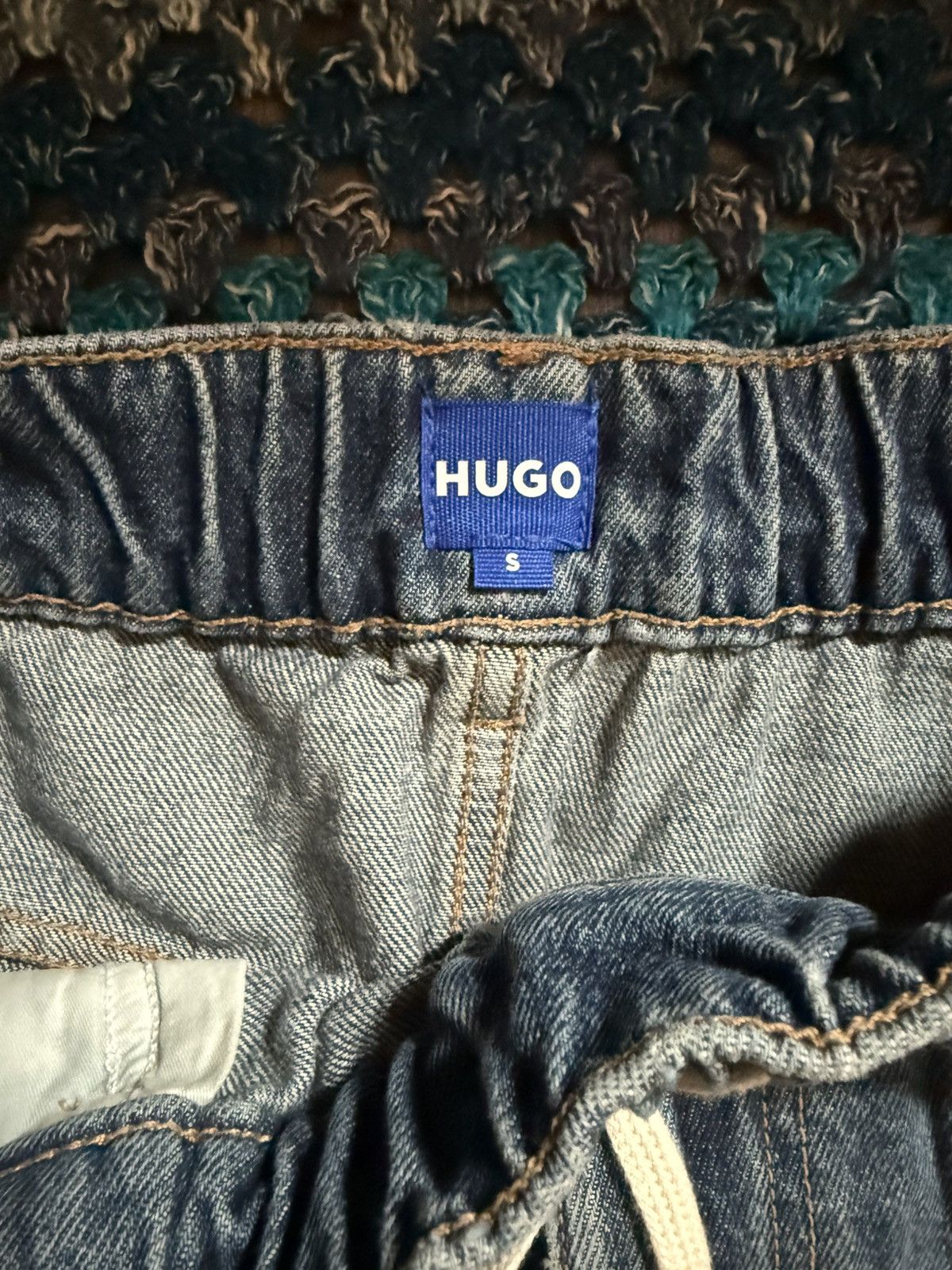 Hugo Boss Hugo Boss Baggy Jeans Size US 30 / EU 46 - 2 Thumbnail