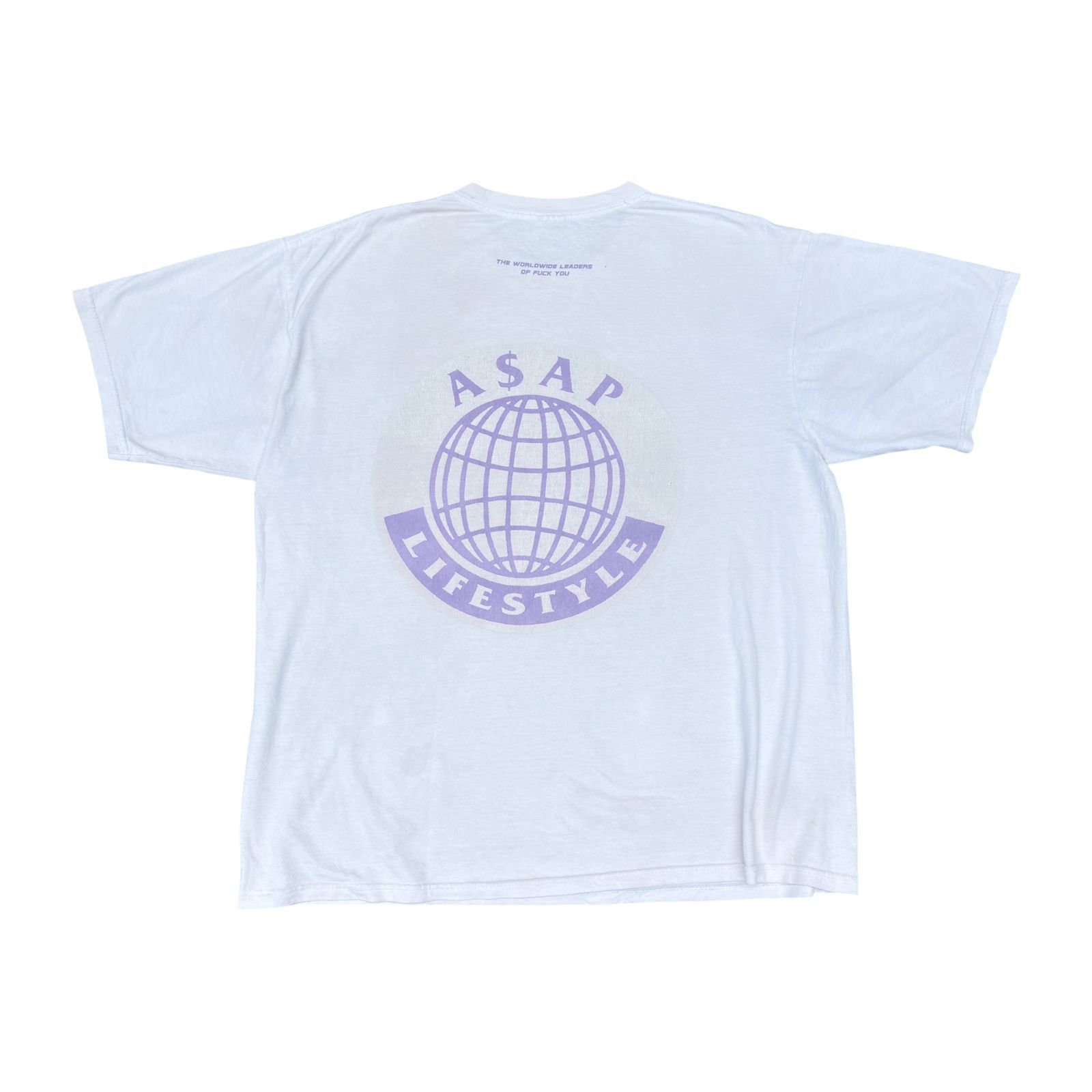 A$AP Rocky Unknown London x ASAP TYY Life Style Tees Size US XL / EU 56 / 4 - 1 Thumbnail