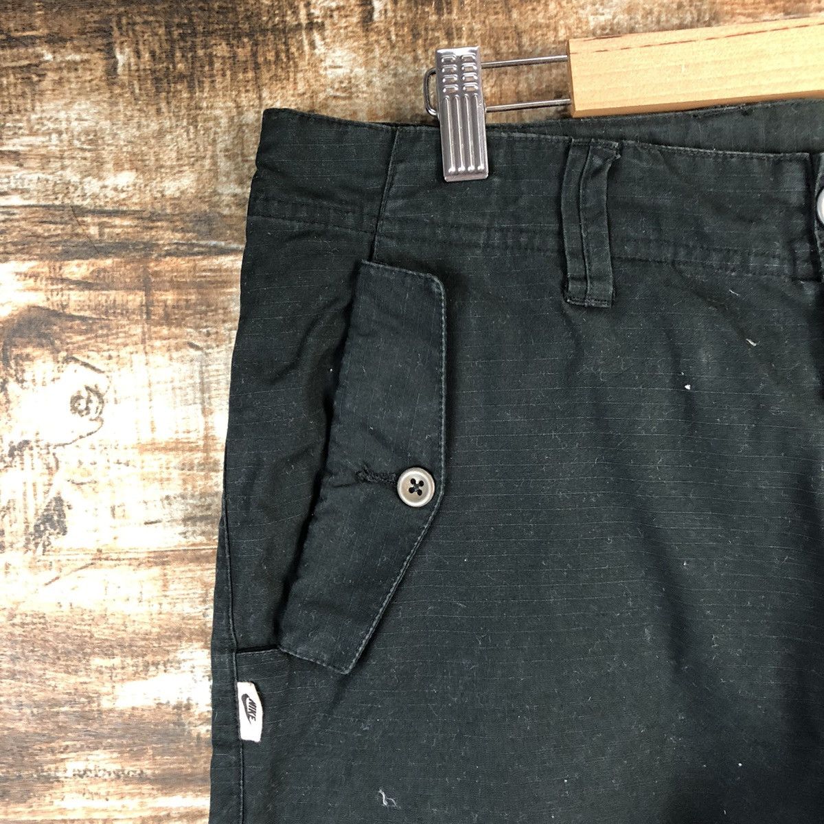 Nike Nike Black utility tactical Cargo Multipocket Pants #A2584 Size US 30 / EU 46 - 7 Thumbnail