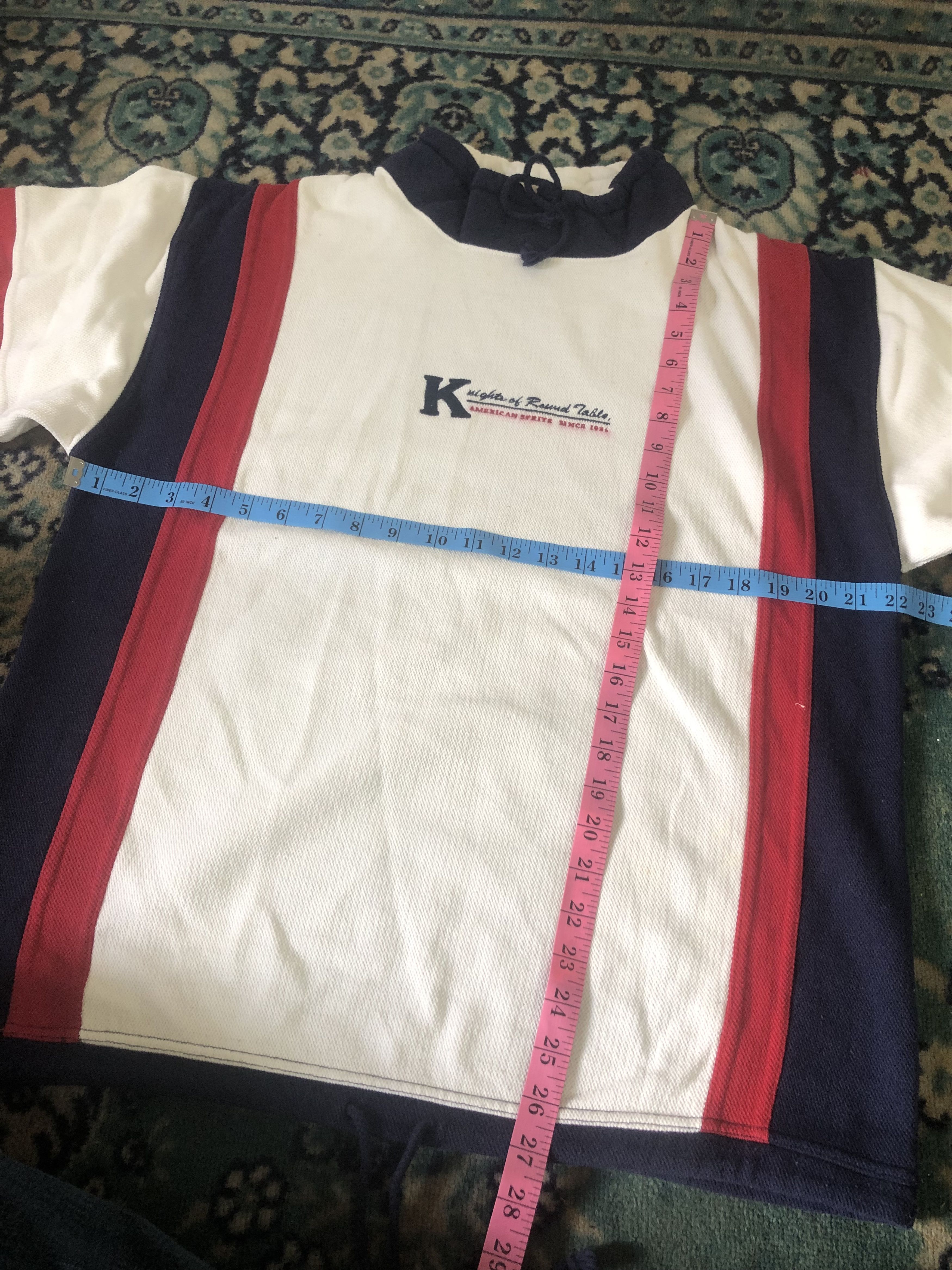 Other Vintage Knights Of Round Table Sweatshirt Stripe M Size US M / EU 48-50 / 2 - 5 Thumbnail