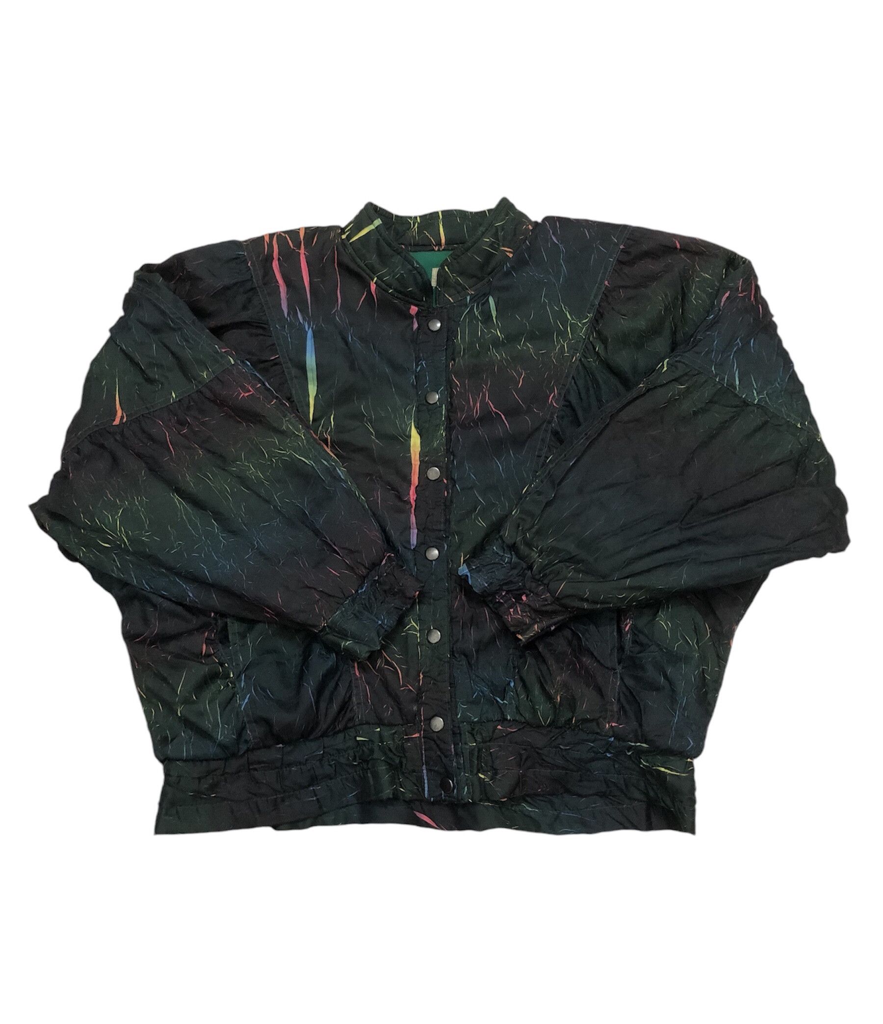 Andreluciano × Designer × Vintage Vintage 90s Andreluciano Black Scratched Design Size L / US 10 / IT 46 - 4 Thumbnail