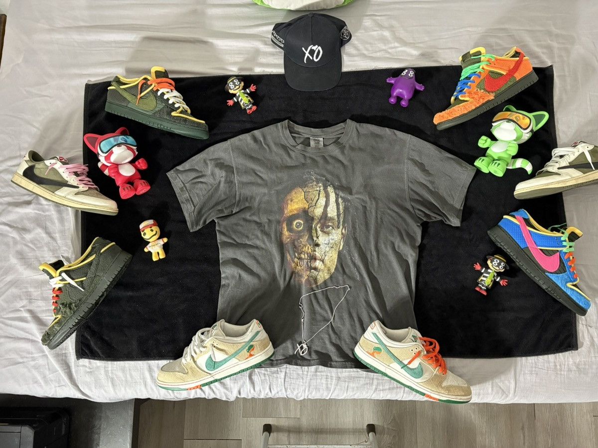 Travis Scott Travis Scott Rodeo Zombie T-shirt Size US L / EU 52-54 / 3 - 1 Thumbnail