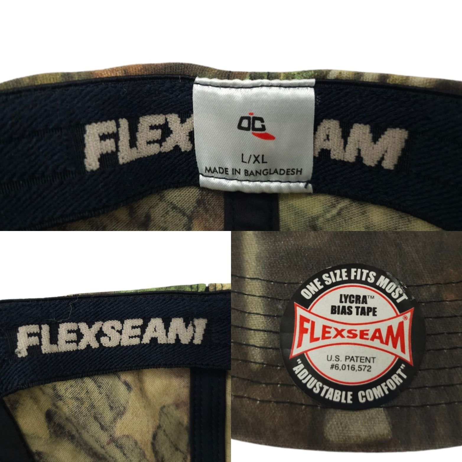 Other Advantage Timber Camo Flexseam L/XL Cap Newell Paper Trucker Size ONE SIZE - 8 Thumbnail
